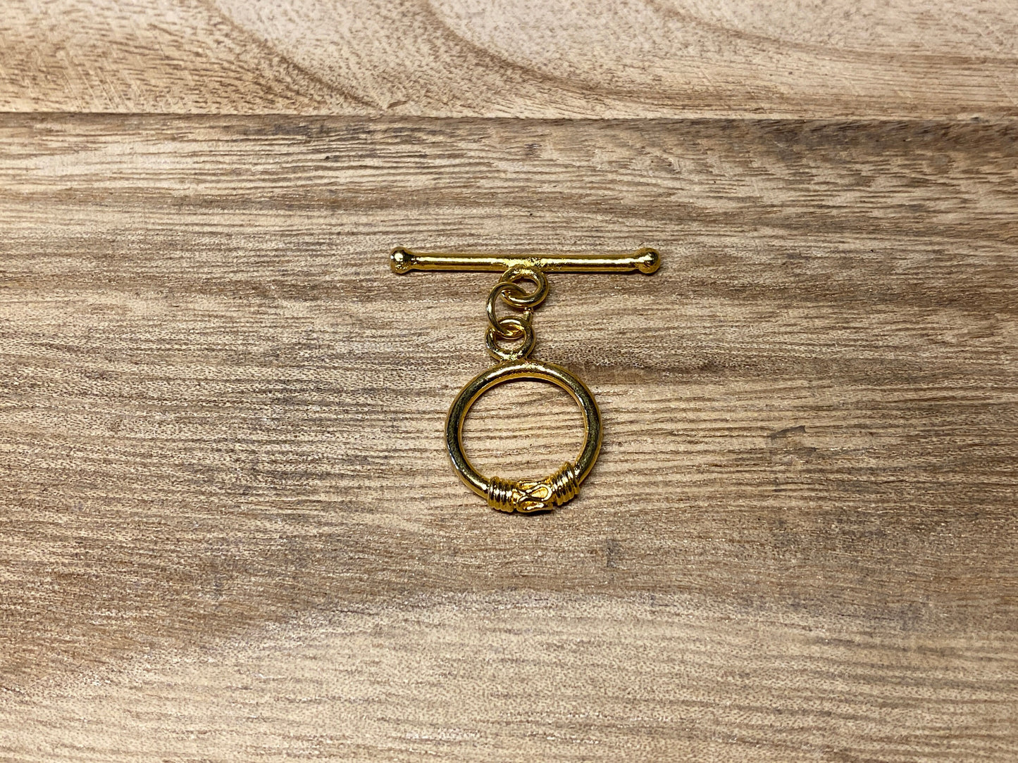 18k Matte Gold Toggle Clasp, Ring T Bar, T Bar Fasteners, Gold Toggle Clasp, Necklace / Bracelet Closures, Gold Plated Findings, Jewelry