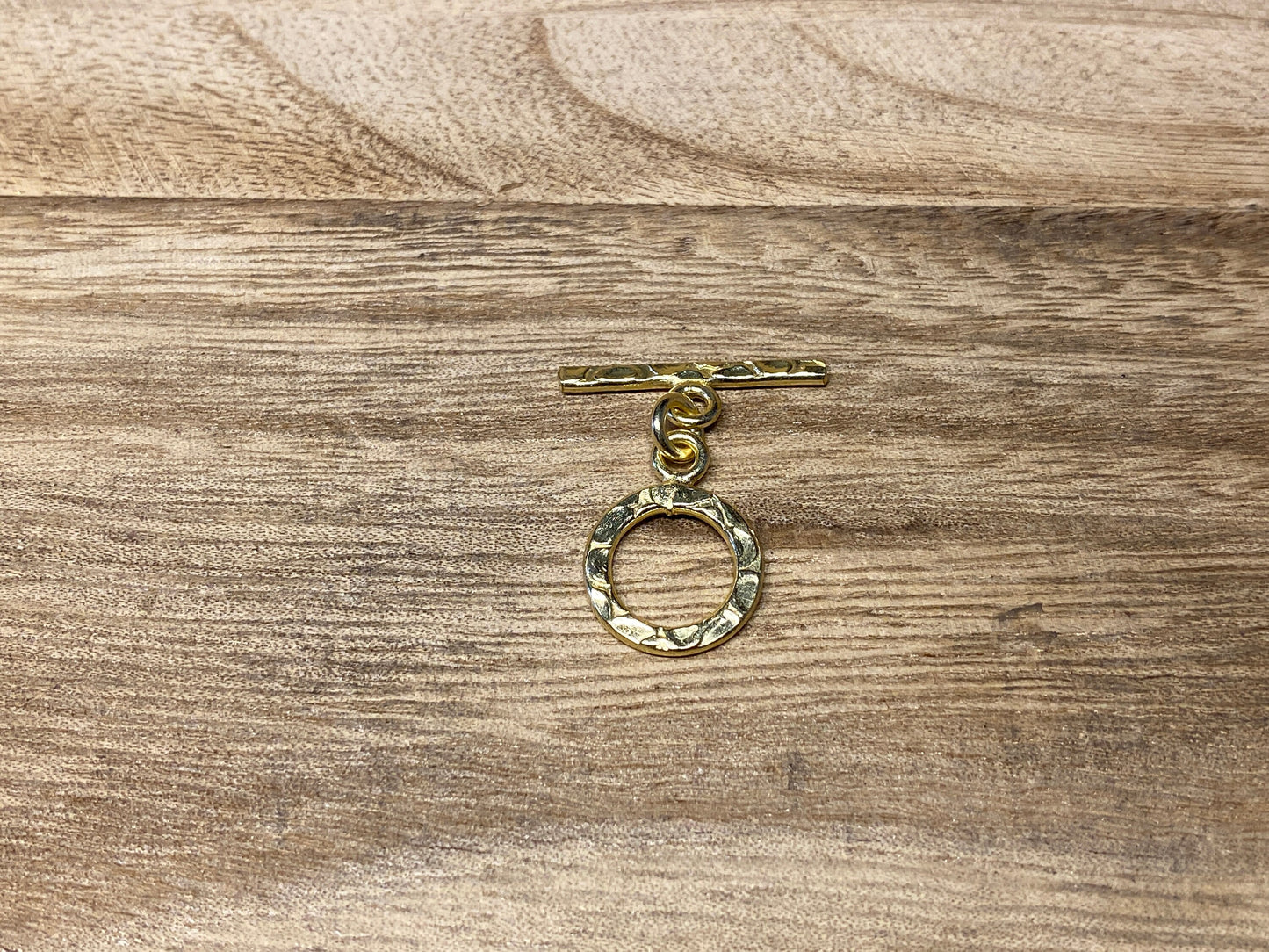 18k Matte Gold Toggle Clasp, Ring T Bar, T Bar Fasteners, Gold Toggle Clasp, Necklace / Bracelet Closures, Gold Plated Findings, Jewelry