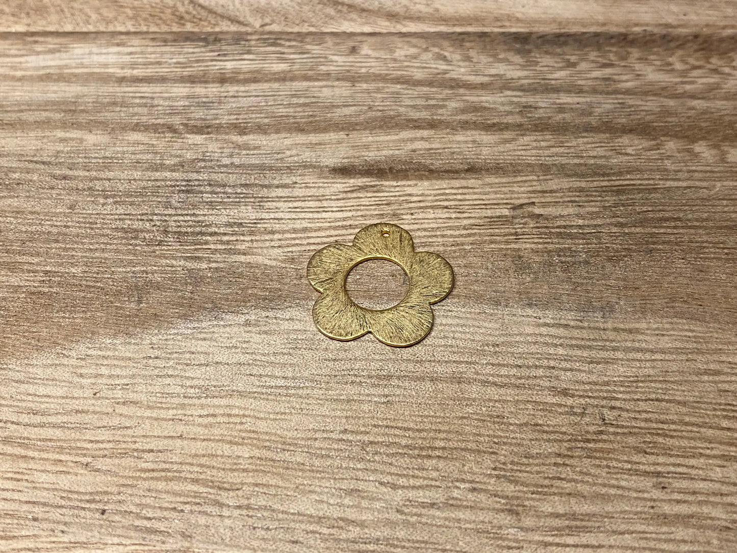 5pcs,Brushed Gold Jewelry Component,Quatrefoil Shaped, Clover,Gold Plated Jewelry Findings, Earring/Bracelet Charms, Connector,Anti Tarnish