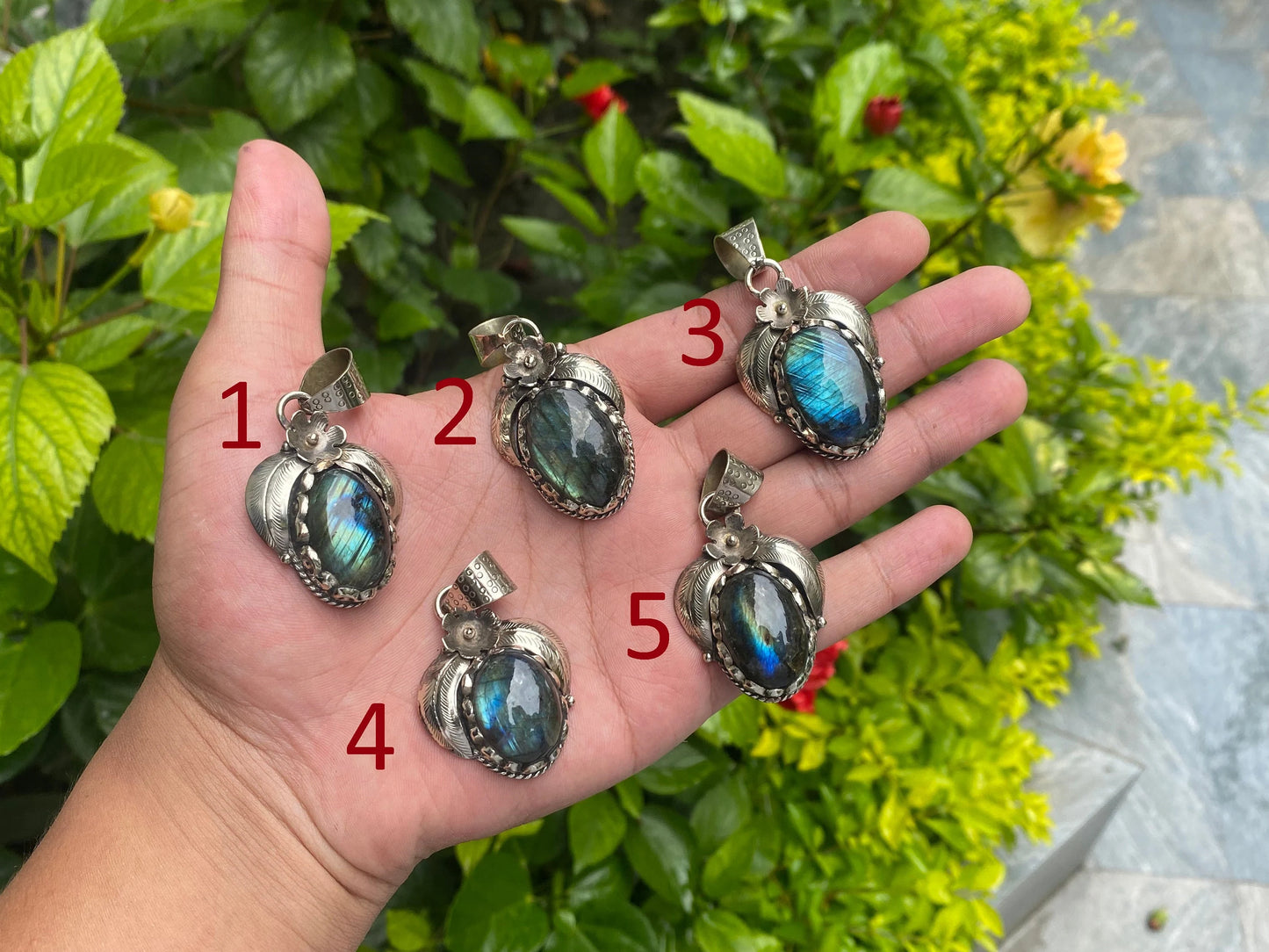 Add a touch of elegance and mystique to casual and formal outfits with our Unique Labradorite Drop Pendant, Energy Healing, Chakra Work.