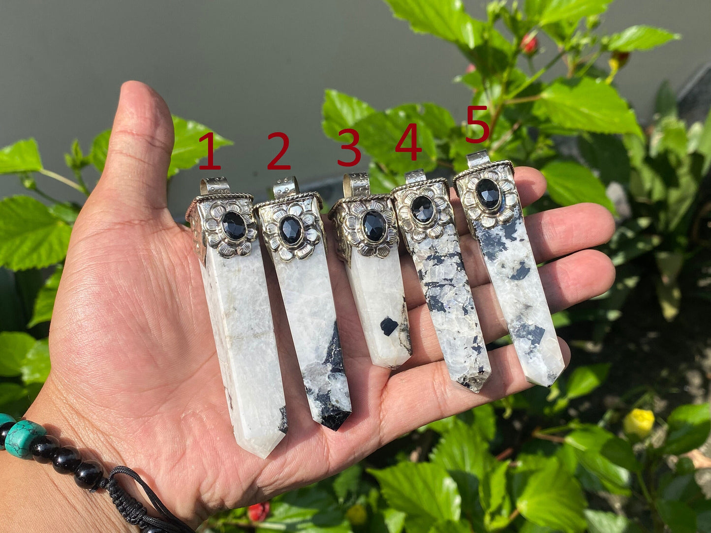 Aesthetic Moonstone Pendant, Handmade Pendant, Pointed Pendant, Pendant for Daily wear, Healing Pendant.
