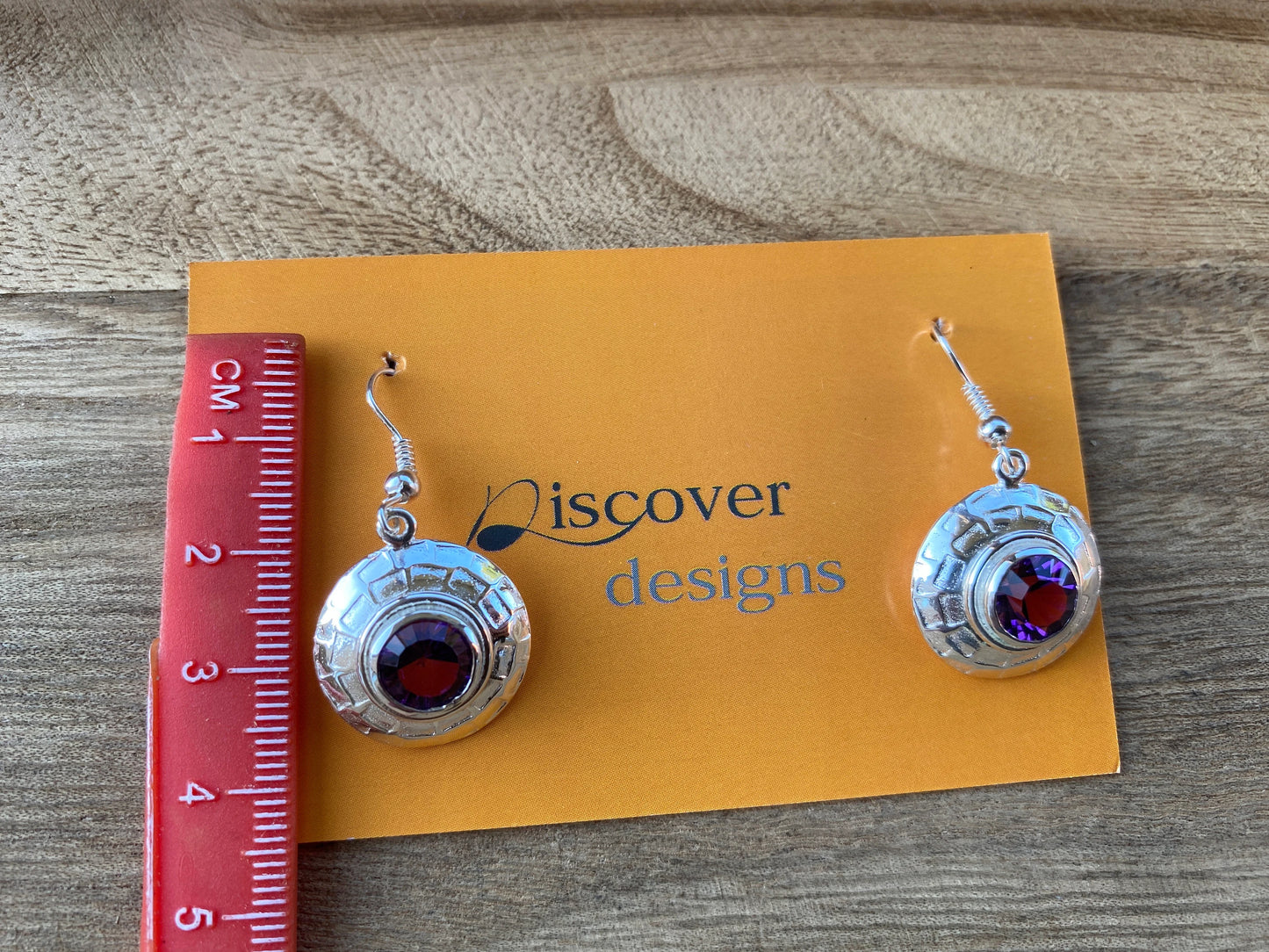 Amethyst Gemstone Silver Overlay Earring, Birthstone, Birthday Gift for Girlfriend, Dangle Earring, Gemstone Earrings, Bridesmaid Earring