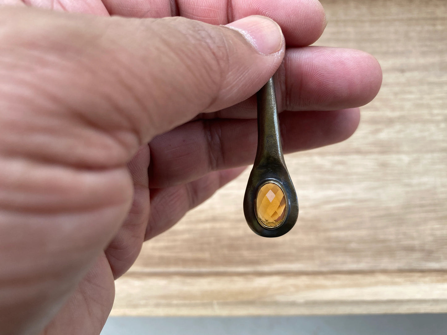 Antique Brass Long Pendant, Fresh Water Pearl Pendant,Citrine Gemstone, Garnet Long Pendant,Latest Design for Earring, Handmade Boho Jewelry