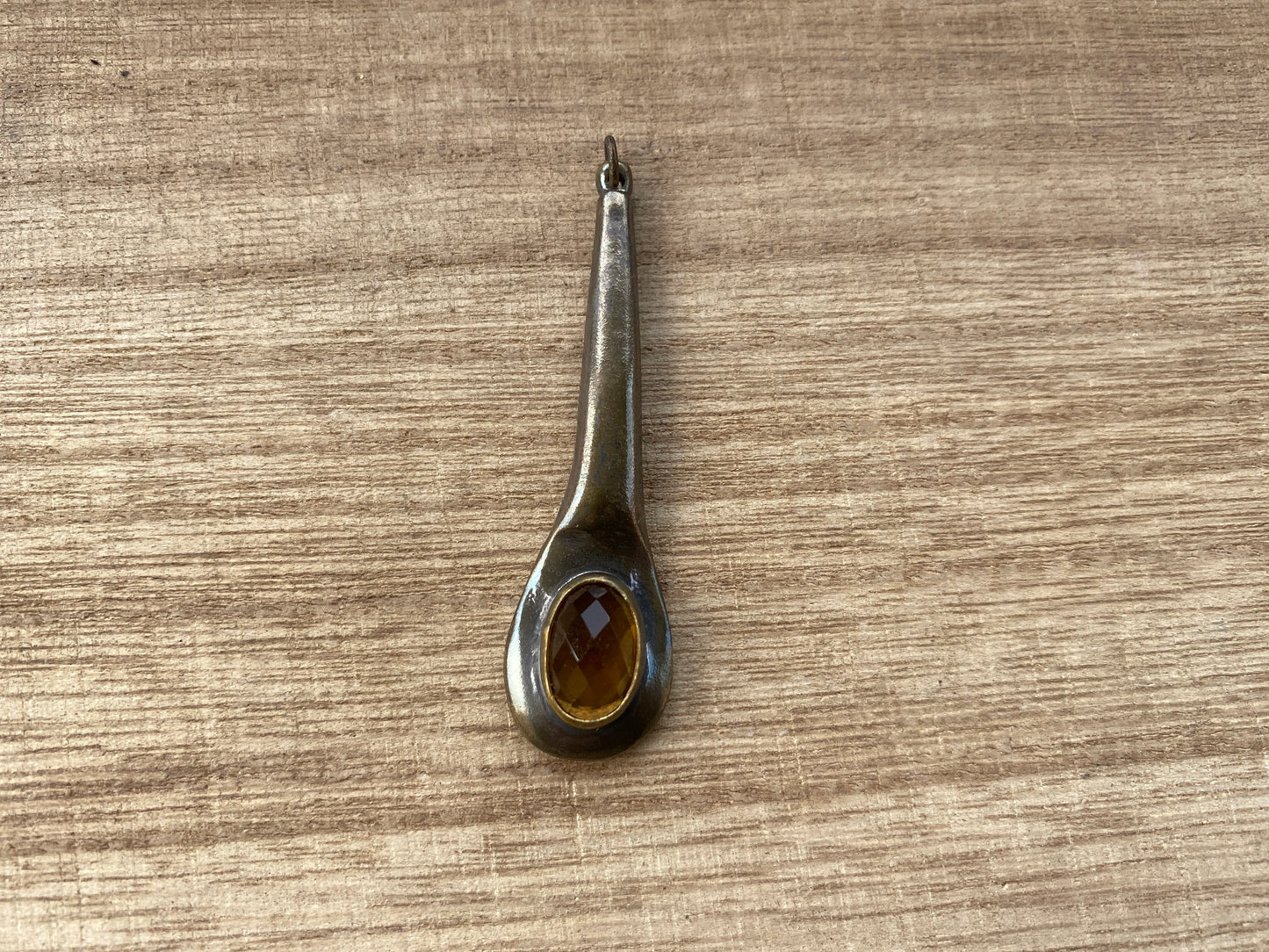 Antique Brass Long Pendant, Fresh Water Pearl Pendant,Citrine Gemstone, Garnet Long Pendant,Latest Design for Earring, Handmade Boho Jewelry
