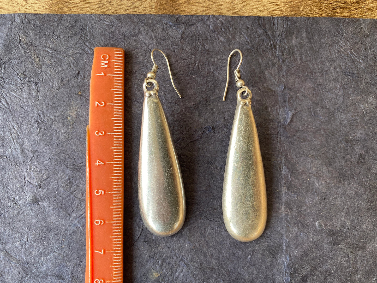 Antique Matte Silver Plated Earrings, Ethnic Dangle Earrings, Statement Tribal Earring, Bohemian Jewelry, Egyptian Gypsy Earring