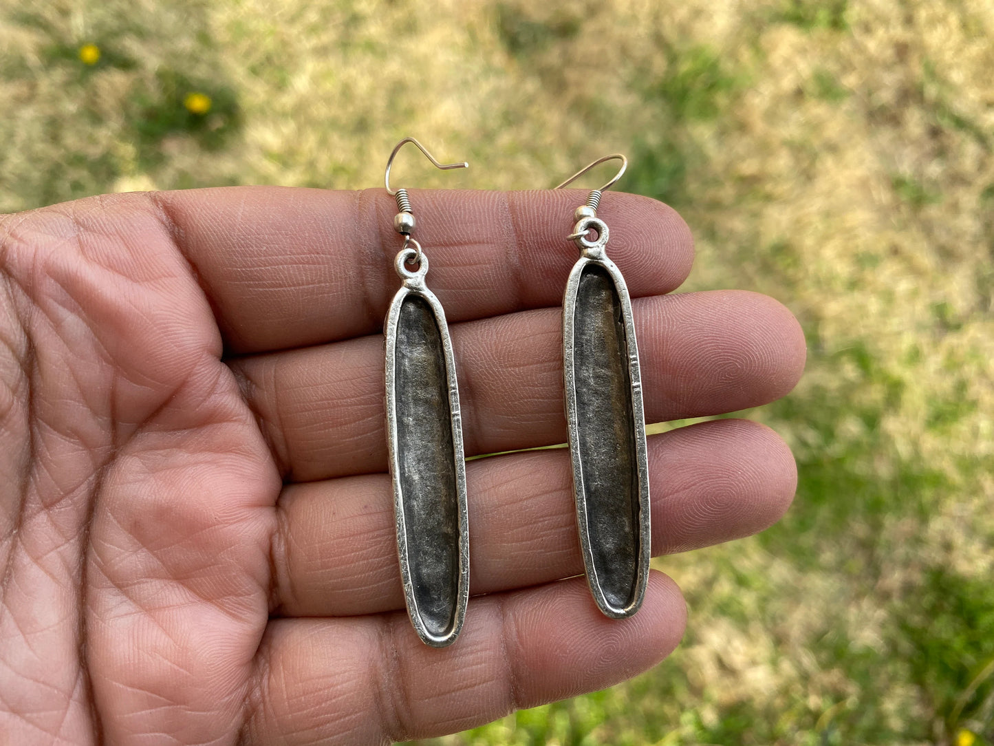 Antique Silver Plated Earrings, Ethnic Earrings, Tribal Earrings, Bohemian Earrings, Elegant Designs, Gift for Wife