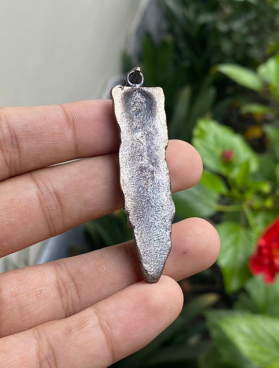 Bear With Two Horses Hand Carved in Silver Overlay Brass Pendant, Pet Lover Jewelry, Animal Lover Jewelry, Animal Pendant, Wildlife Inspired