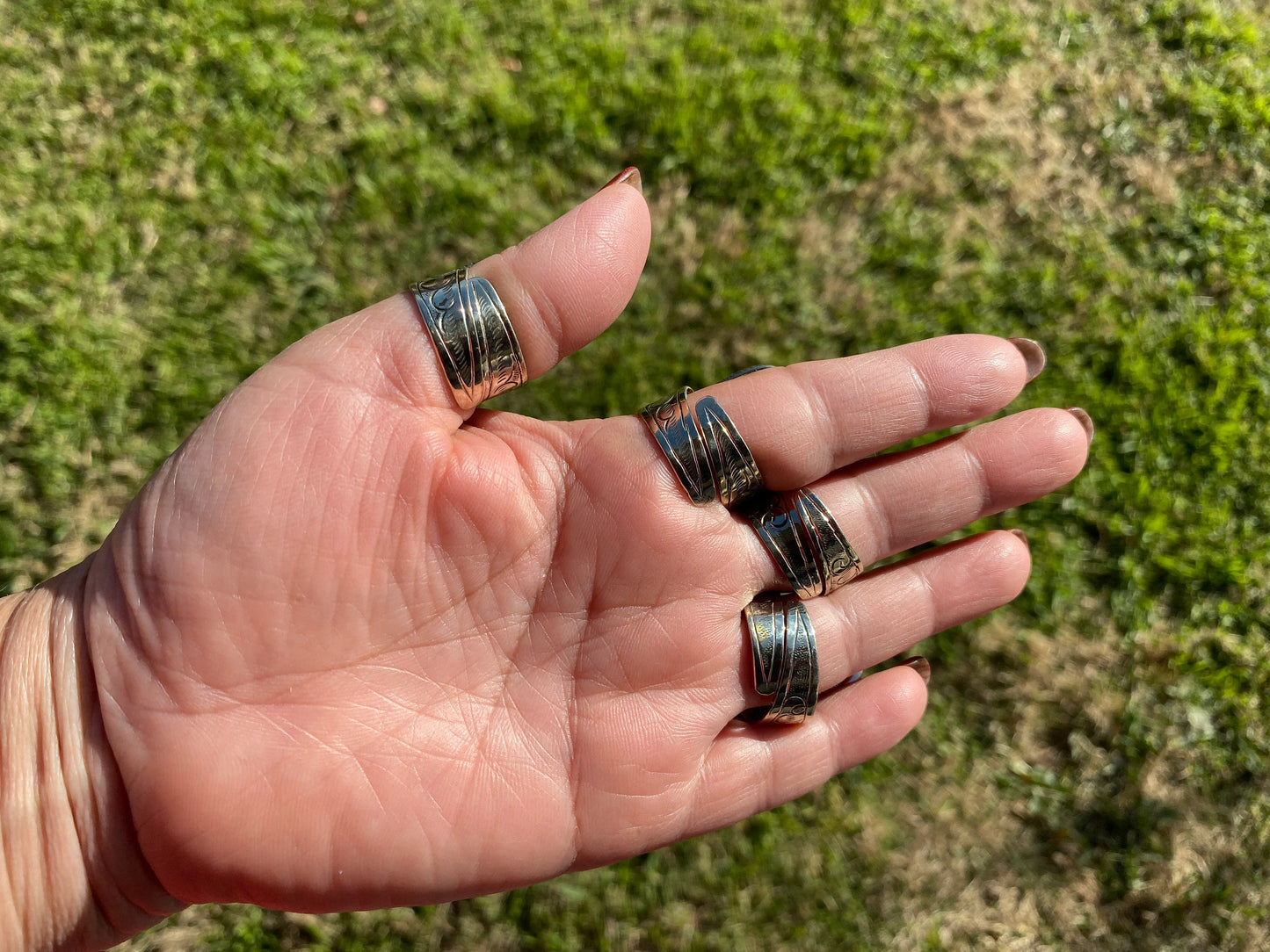 Big Adjustable Natural Orange Spiny Oyster Tibetan Silver Ring, Spiny Oyster Jewelry, Southwest Ring, Statement Ring, Native American Style