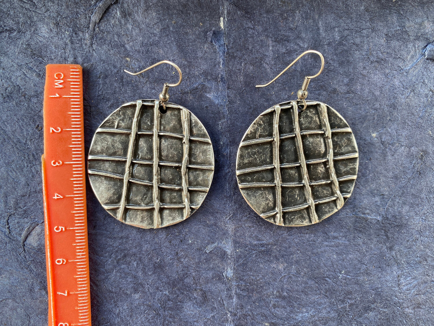 Boho Earrings, Ethnic Earrings, Antique Silver Plated Earrings, Tribal Earrings, Bohemian Earrings, Tibetan Design Earrings, Birthday Gift