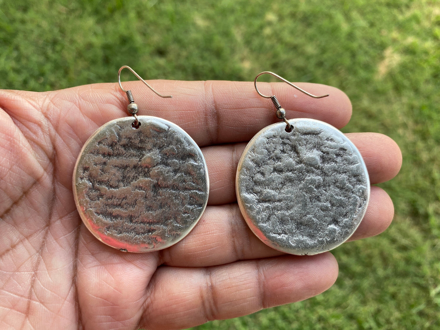 Boho Earrings, Ethnic Earrings, Antique Silver Plated Earrings, Tribal Earrings, Bohemian Earrings, Tibetan Design Earrings, Birthday Gift