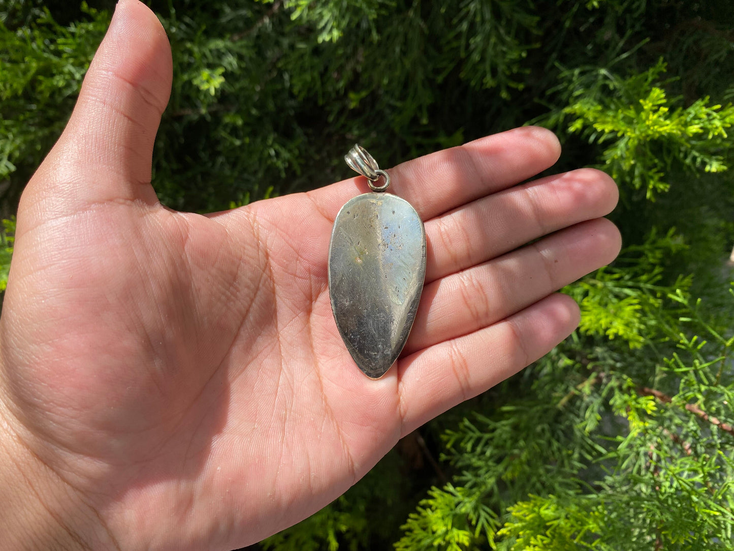 Bull's Strength: Handcrafted Carved Pendant, Tibetan Silver Pendant.
