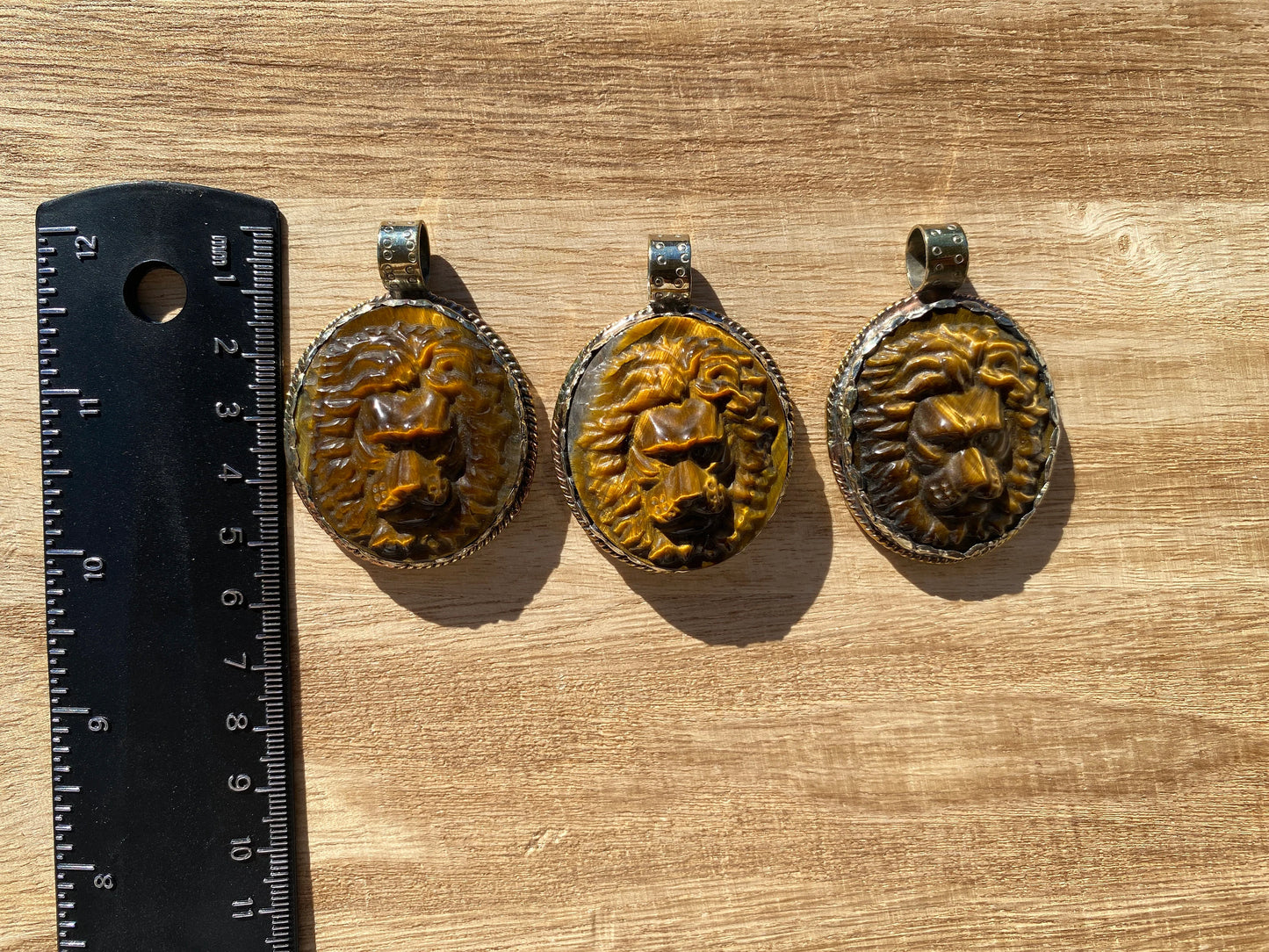 Carved Lion Tibetan Silver Pendant, Boho Style Animal Jewelry, Powerful Animal Totem Jewelry, Unique Animal Jewelry, Lion Symbolism Pendant