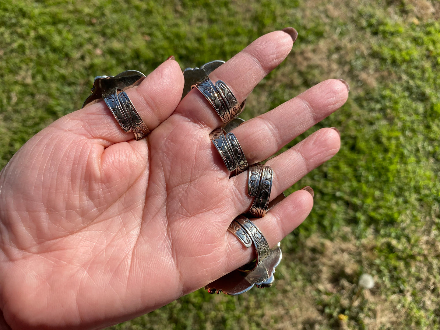 Chunky Adjustable Labradorite Natural Stone Tibetan Silver Ring, Energy Stone Ring, Himalayan Jewelry, Genuine Stone, Healing Crystal