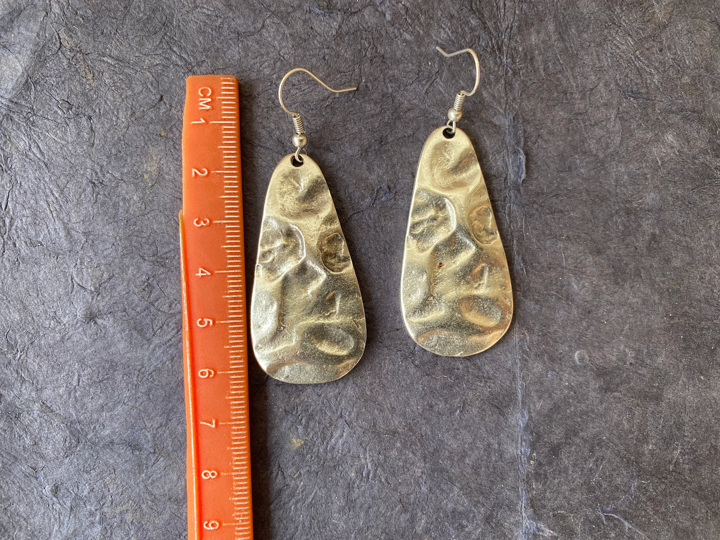 Egyptian Design Earrings, Matte Silver Plated Dangle Earrings, Ancient Gypsy Earring, Tribal Ethnic Earrings, Bridesmaid, Lead & Nickel Free