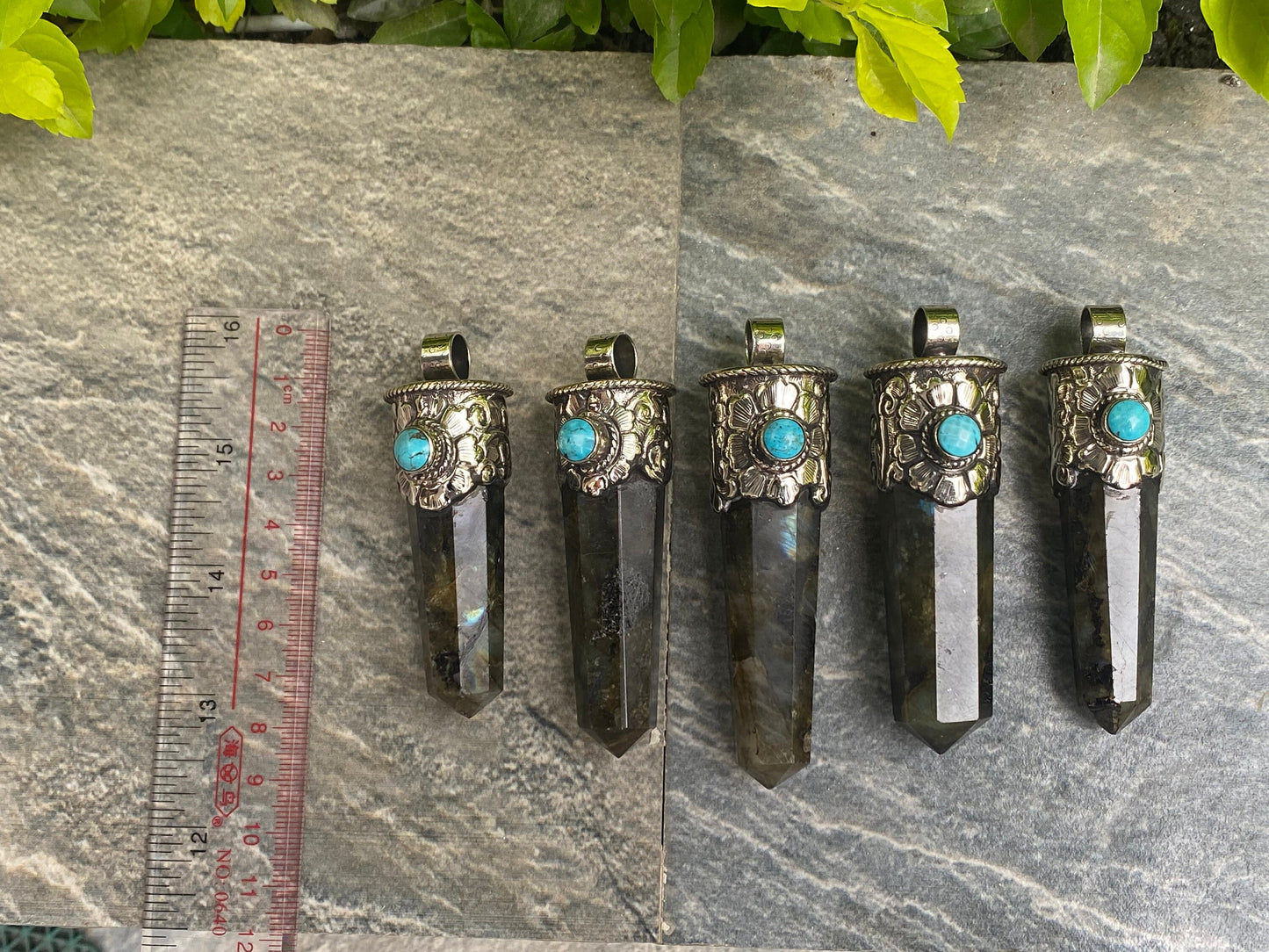 Elegant Big Pointed Labradorite Pendant for Daily Wear, Natural Gemstone Pendant, Pointed Pendant.