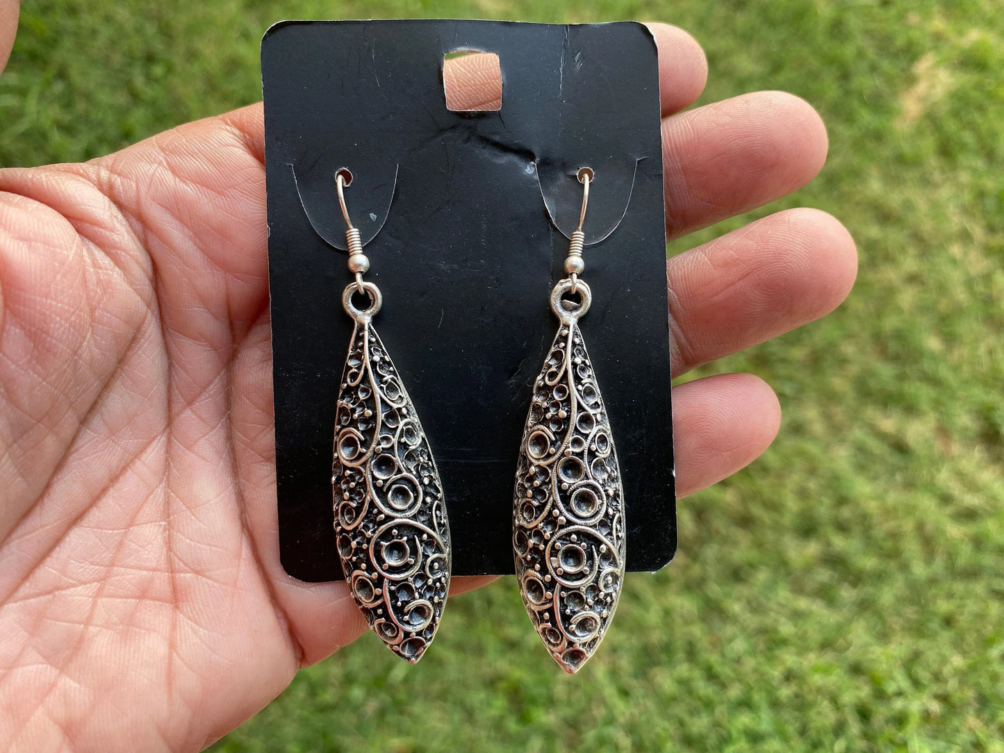 Elegant Designs Earrings, Antique Silver Plated Earrings, Boho Earrings, Ethnic Earrings, Tribal Earrings, Ethnic Jewelry, Egyptian Jewelry