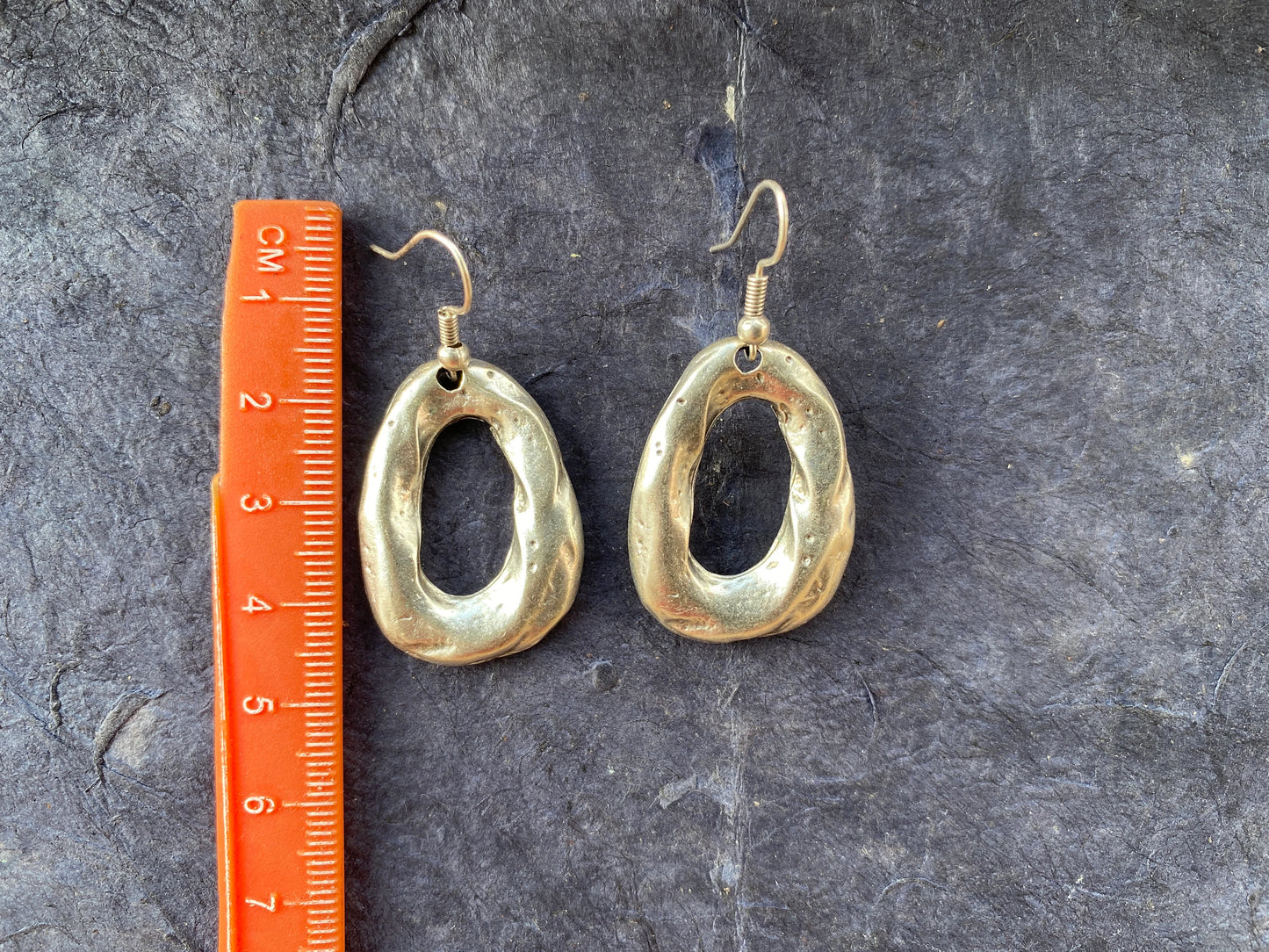 Elegant Matte Silver Plated Lead & Nickel Free Turkish Design Earrings, Dangle Earrings, Boho Earring, Ancient Gypsy Earring, Light Weight