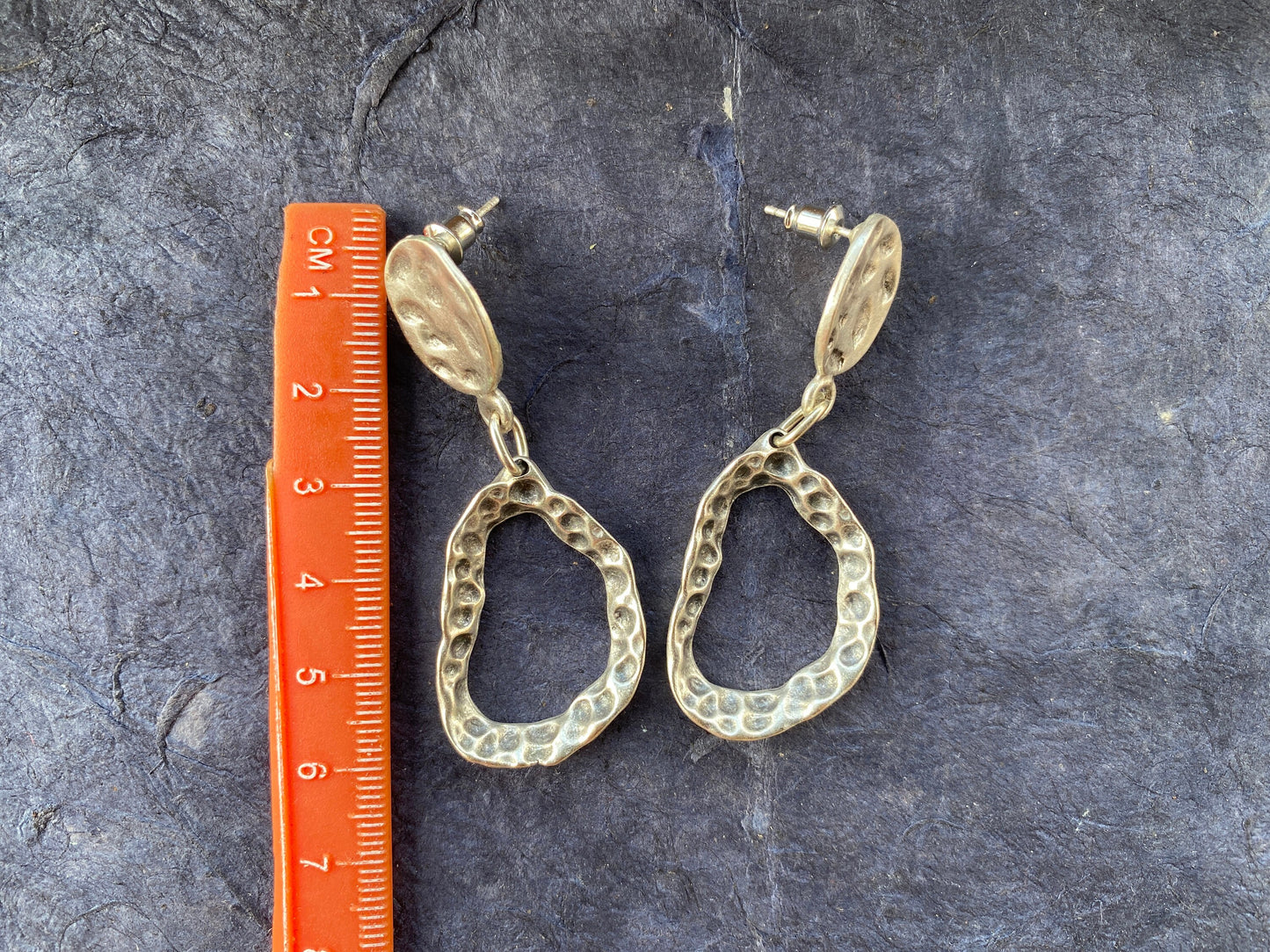 Elegant Matte Silver Plated Lead & Nickel Free Turkish Design Earrings, Dangle Earrings, Boho Earring, Ancient Gypsy Earring, Light Weight