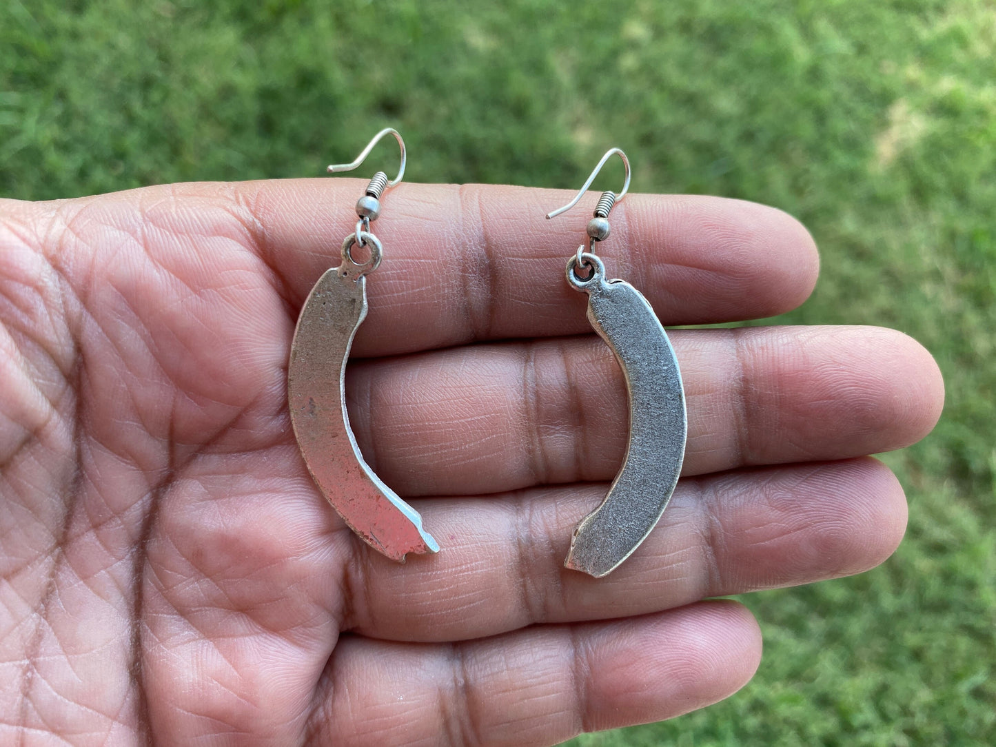 Ethnic Antique Silver Plated Dangle Earrings, Boho Chic Earrings, Tribal Jewelry, Egyptian Gypsy Earring, Birthday Gift, Elegant Designs