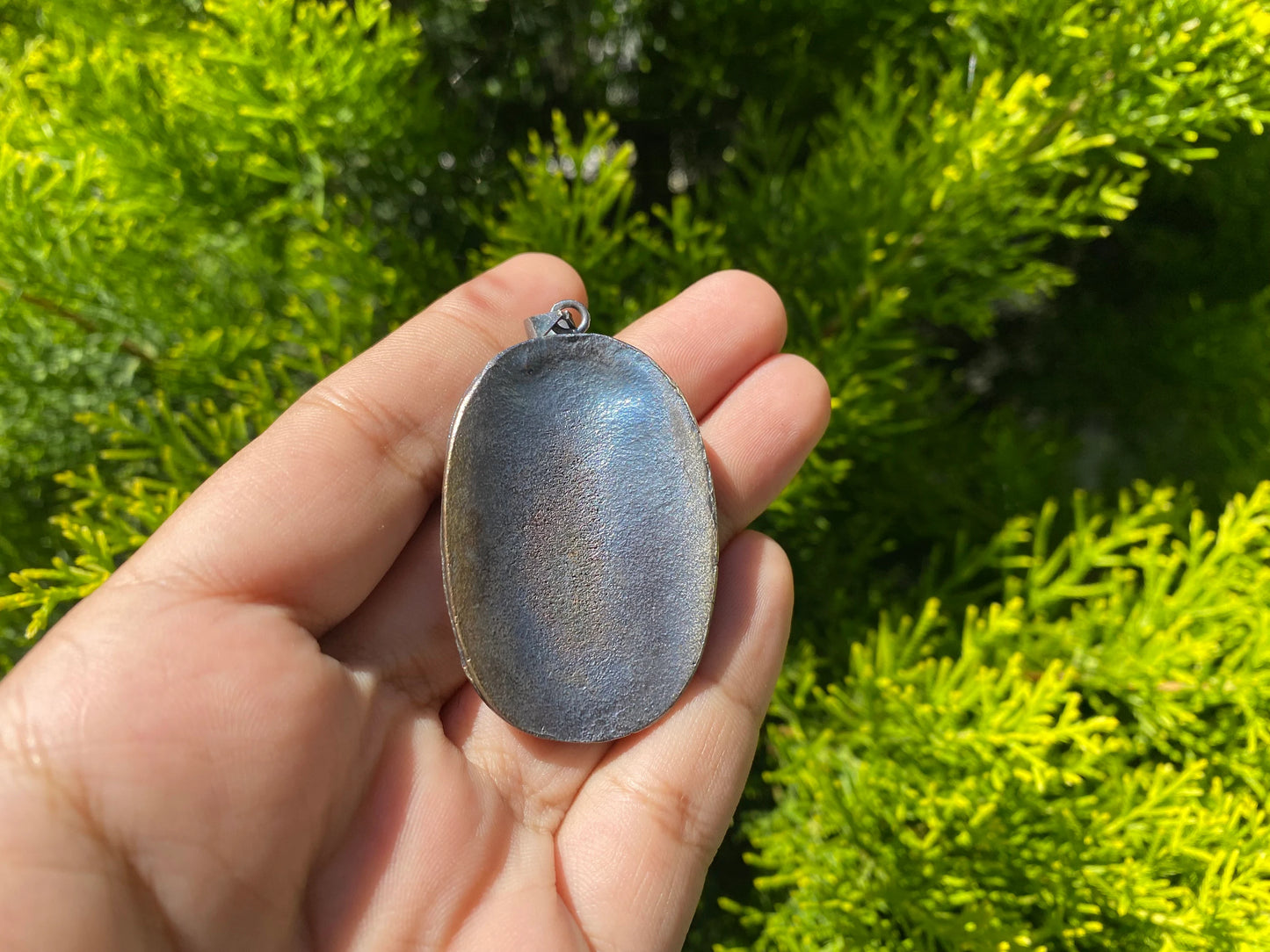 Hand Carved Elephant in Tibetan Silver Overlay Brass Pendant | Cute Elephant Pendant, Unique Pendant, Daily Wear, Animal Lover's Pendant.