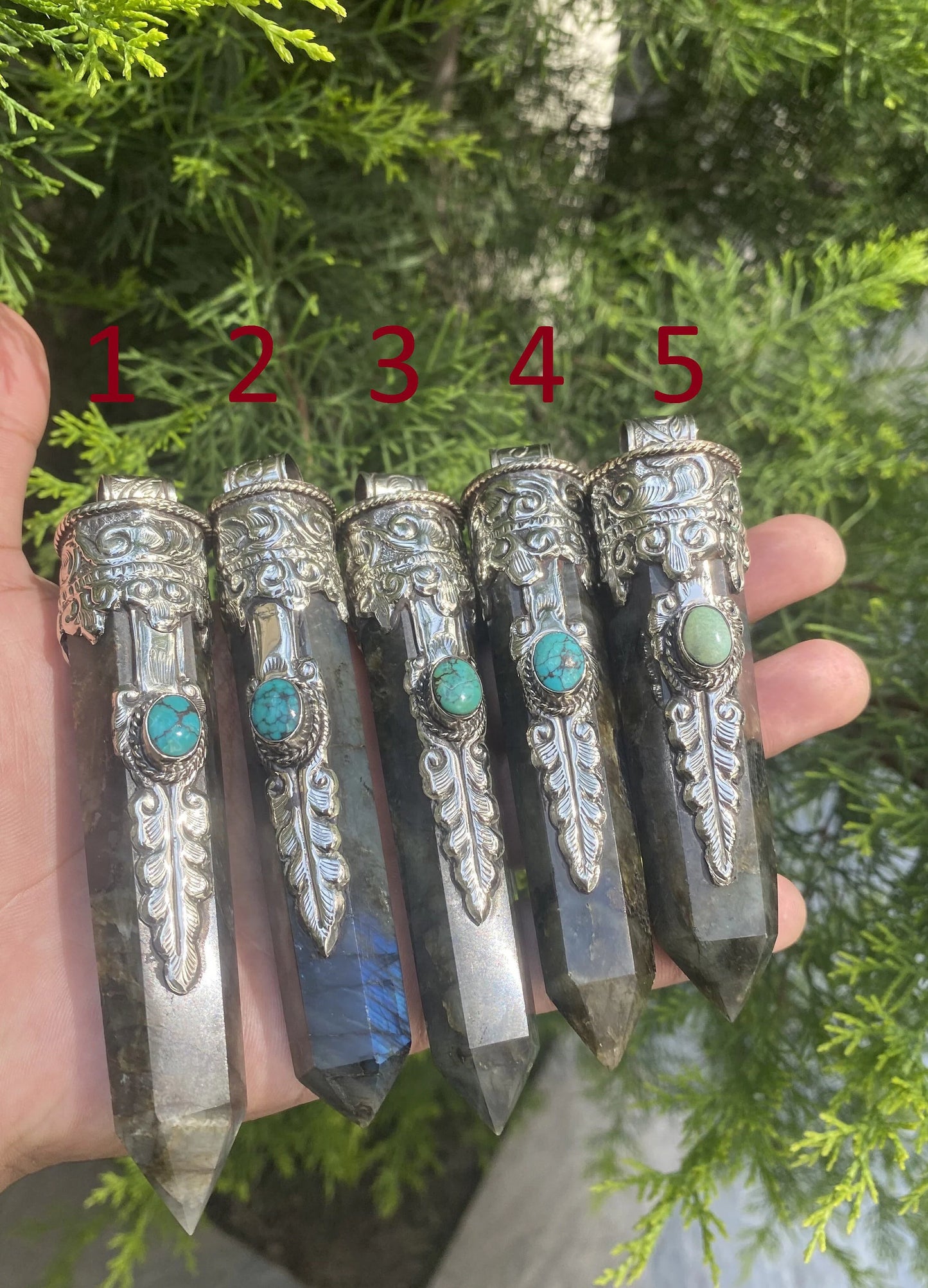 Handcrafted Labradorite Tibetan Silver Pendant, Ethereal Stone Charm, Artisan Labradorite Tibetan Silver Pendant, Natural Gemstone Beauty