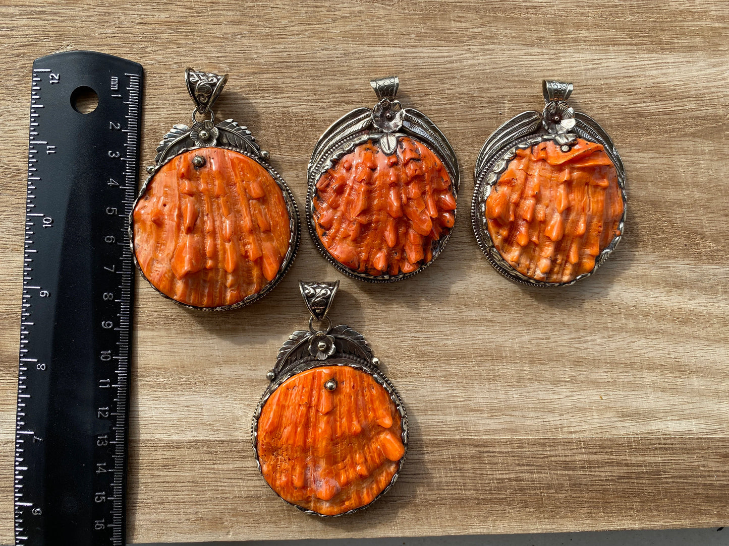 High Quality Spiny Oyster Shell Tibetan Silver Large Pendant, Native American Style Jewelry, Southwestern, Bohemian Jewelry for Men or Women