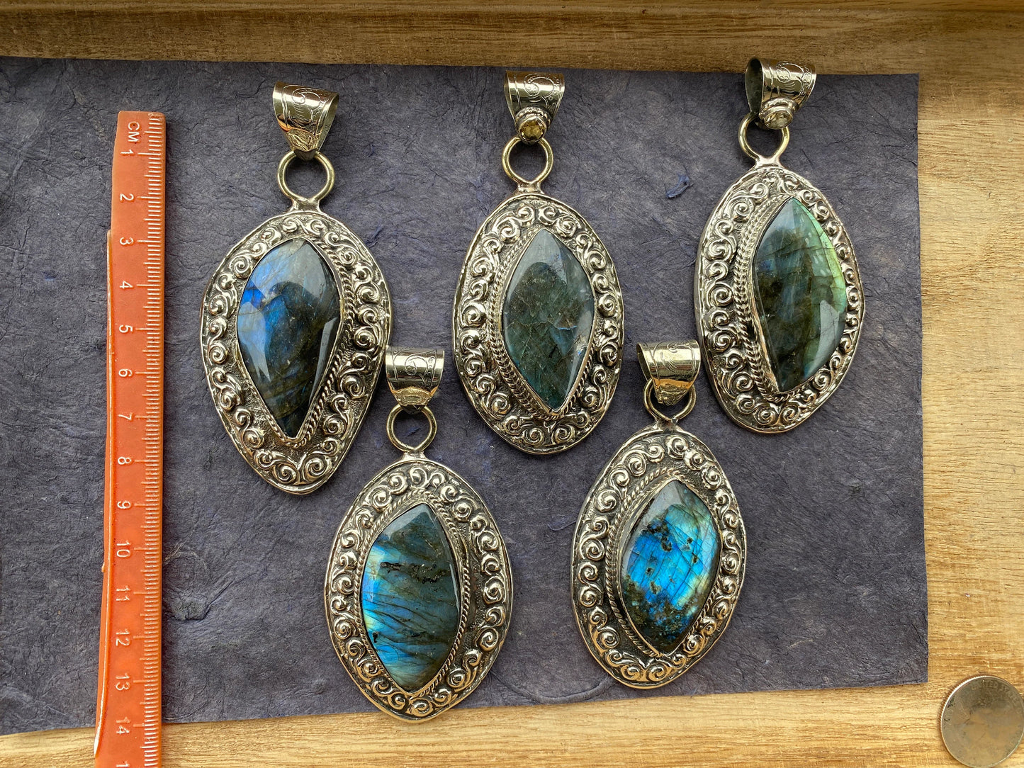 Large Labradorite Natural Stone Tibetan Silver Pendant For Necklaces, Gemstone Jewelry, Crystal Pendant, Statement Jewelry, Unisex Jewelry