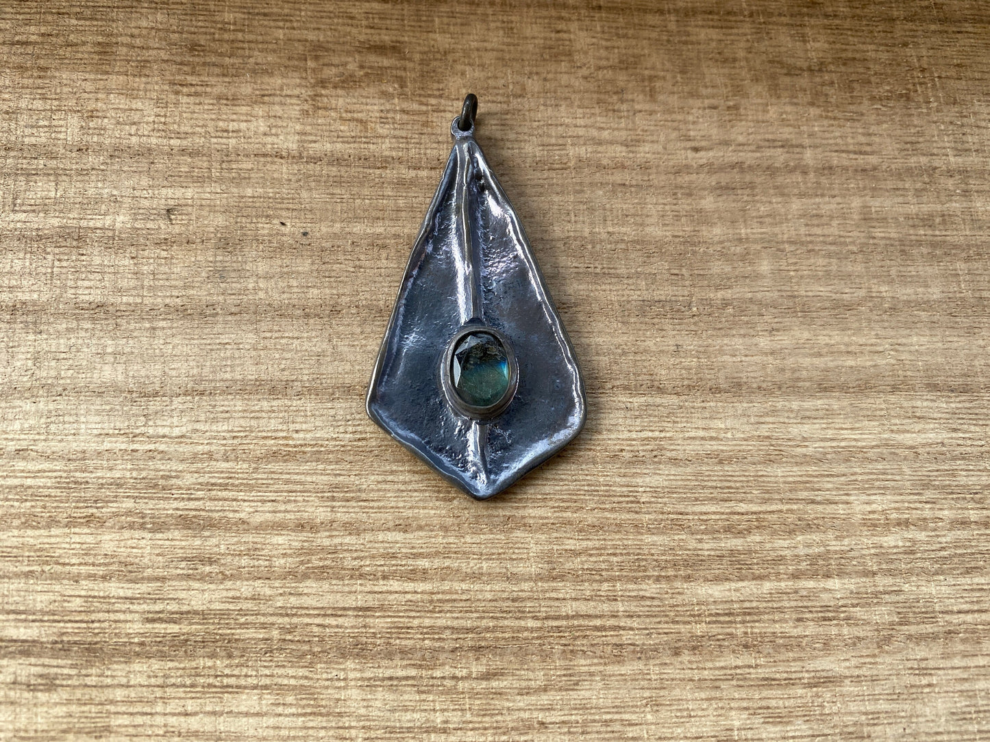 Latest Design Small Gemstone Pendant, Oxidize Brass Pendant, Labradorite Pendant, Ruby Pendant, Earring Component, Unique Design, Gift Idea