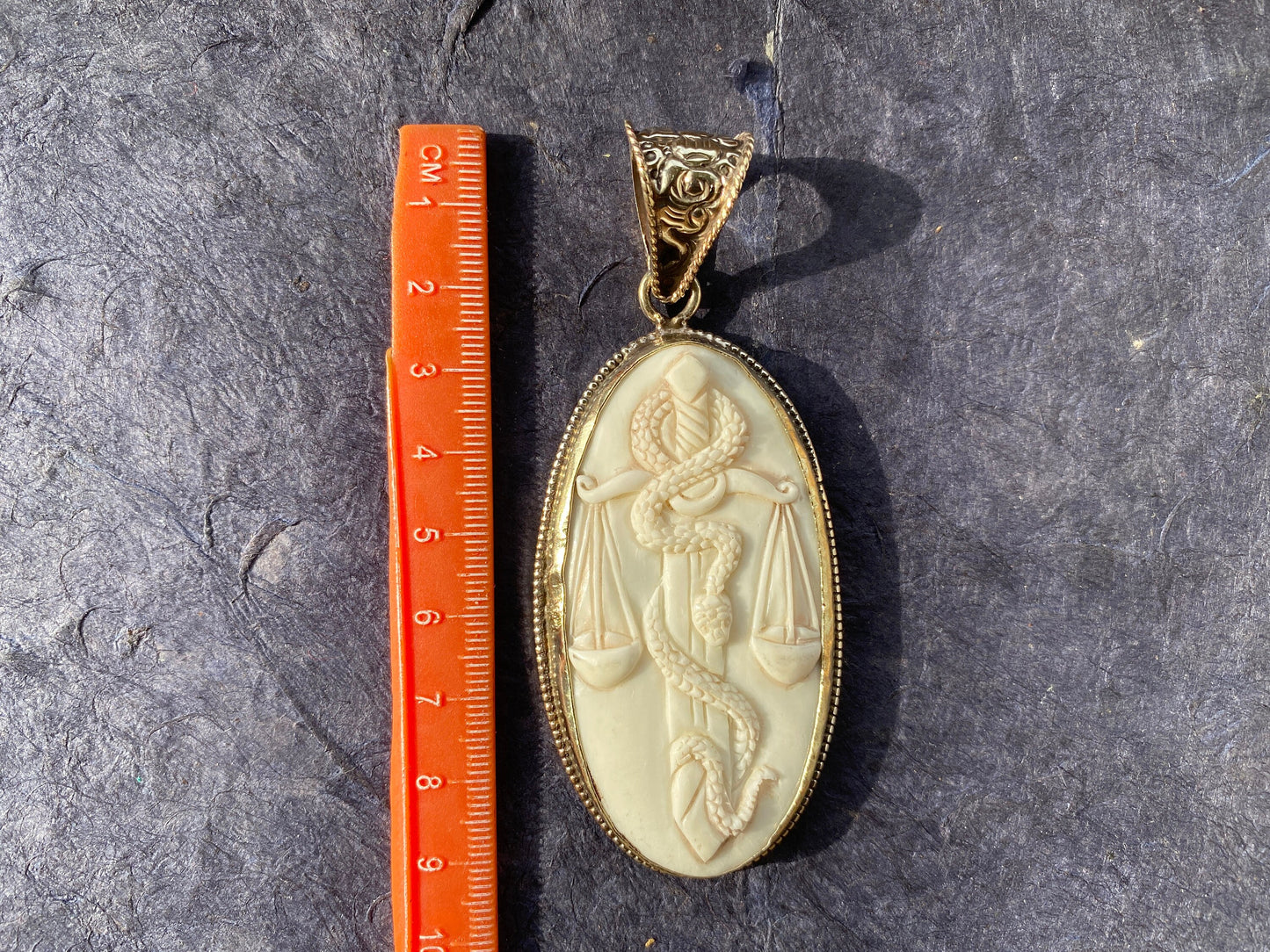 Libra Zodiac Carved Bone Tibetan Silver Pendant, Horoscope Pendant, Zodiac Sign Jewelry, Libra Birthday Gift, Zodiac Symbol Jewelry