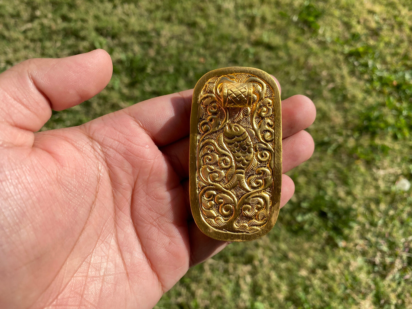 Libra Zodiac Sign Carved Bone Pendant, Brushed Gold Overlay with Anti Tarnish, Horoscope Pendant, Zodiac Sign Jewelry, Libra Birthday Gift