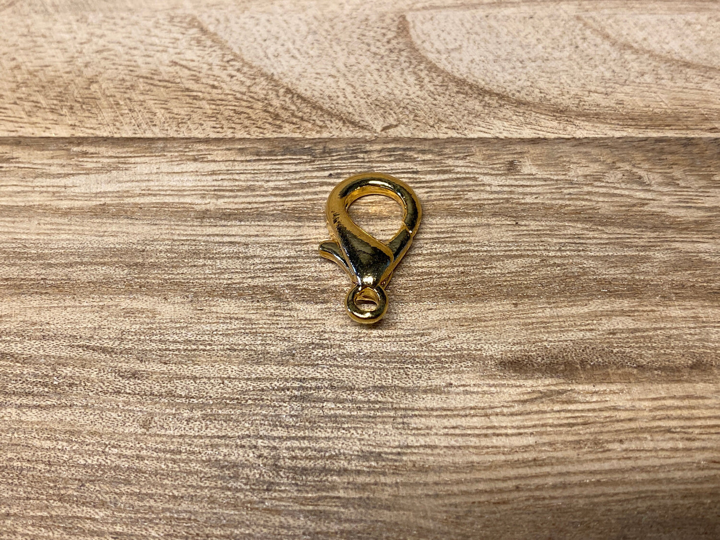 Lobster Gold Clasps, Matte/Shiny Gold Overlay. Anti Tarnish, Gold Plated Lobster Clasp, Claw Clasp, Necklace Closures, Gold Plated Findings
