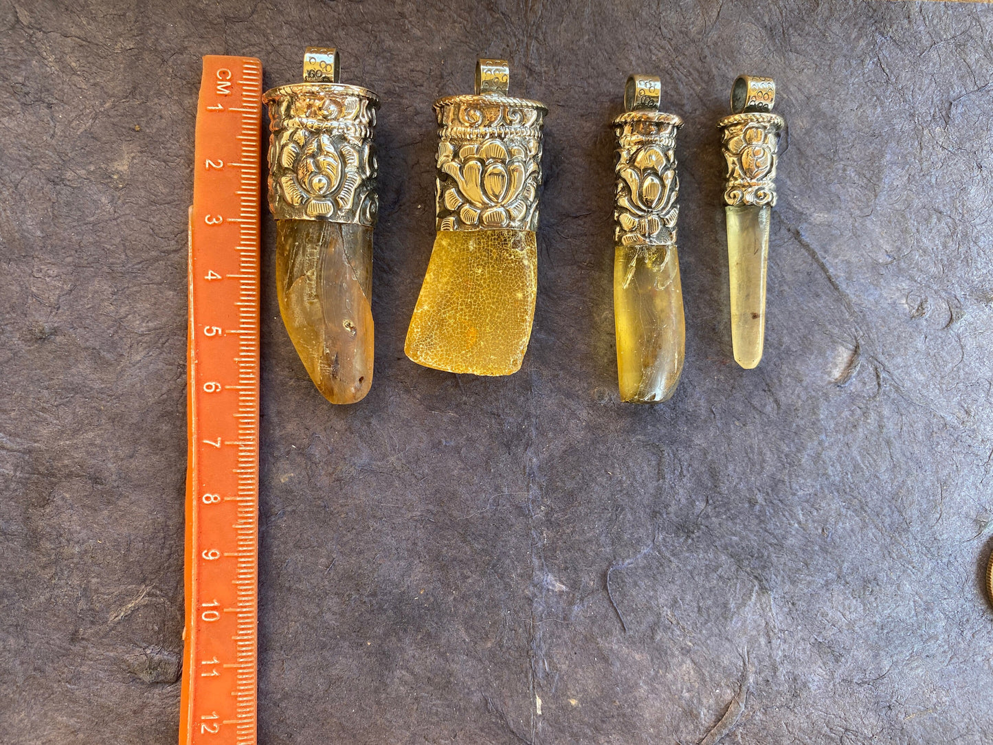 Long Shapes Raw Baltic Amber Tibetan Silver Pendant, Amber jewelry, Amber Jewelry, Rough Amber, Genuine Baltic Amber, Metaphysical, Bohemian