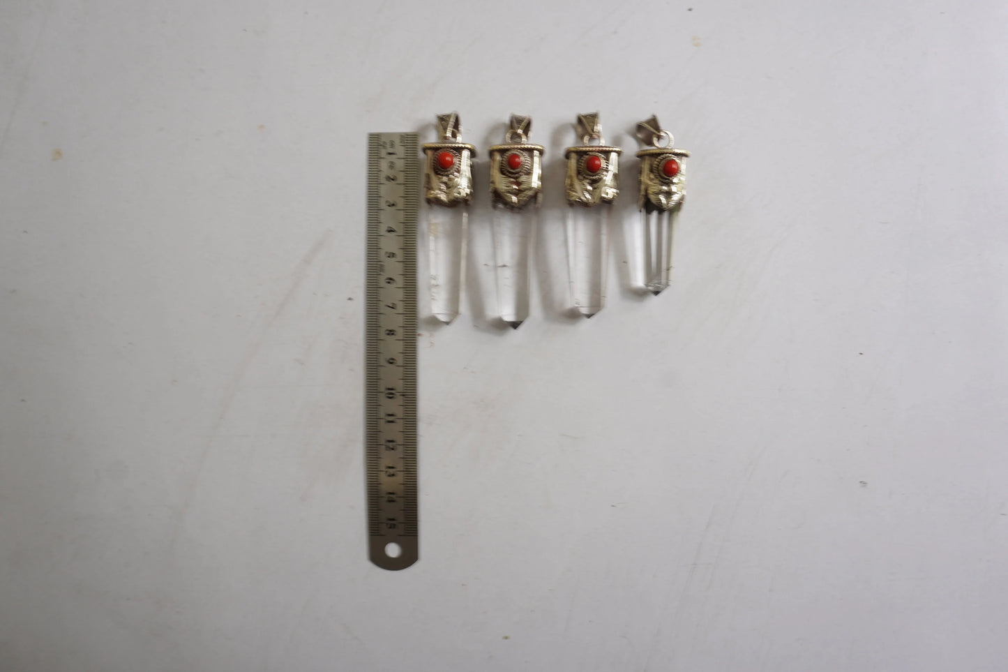 Unique Cross Shaped Pendants for daily wear, Handmade Tibetan Silver Pendant, Natural Gemstone Pendant, Floral Design, Aesthetic Gift ideas.