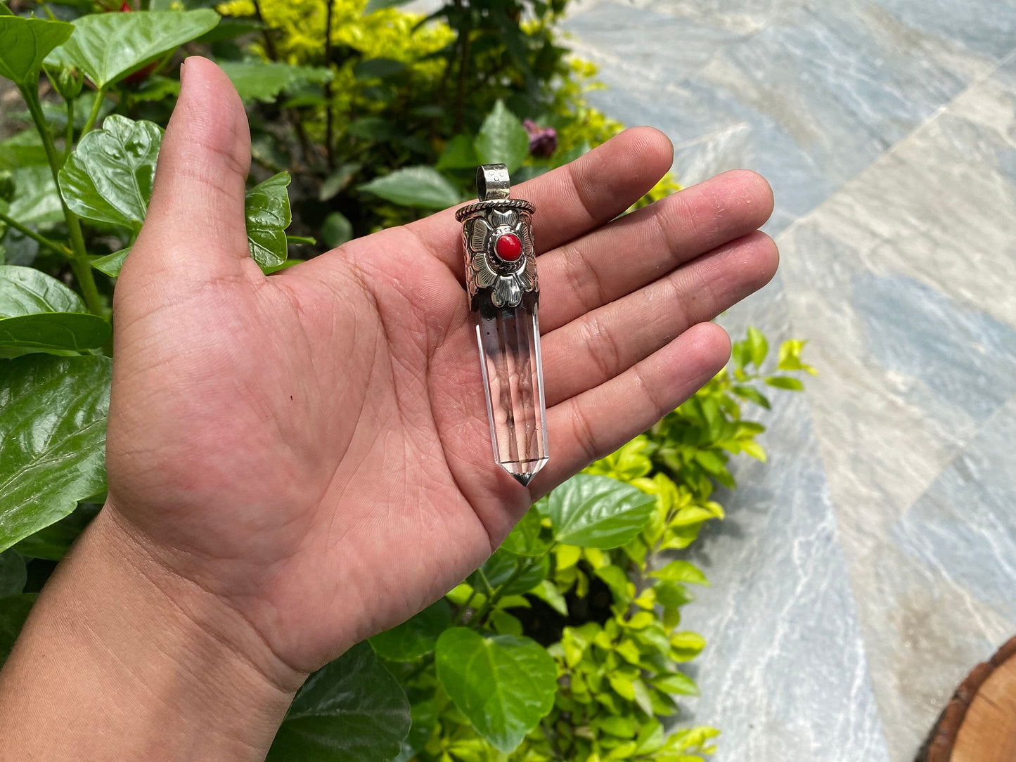 Natural gemstone Pendant for daily wear, Handmade Pendant, Crystal pendant, Healing crystal, Unisex Pendant.