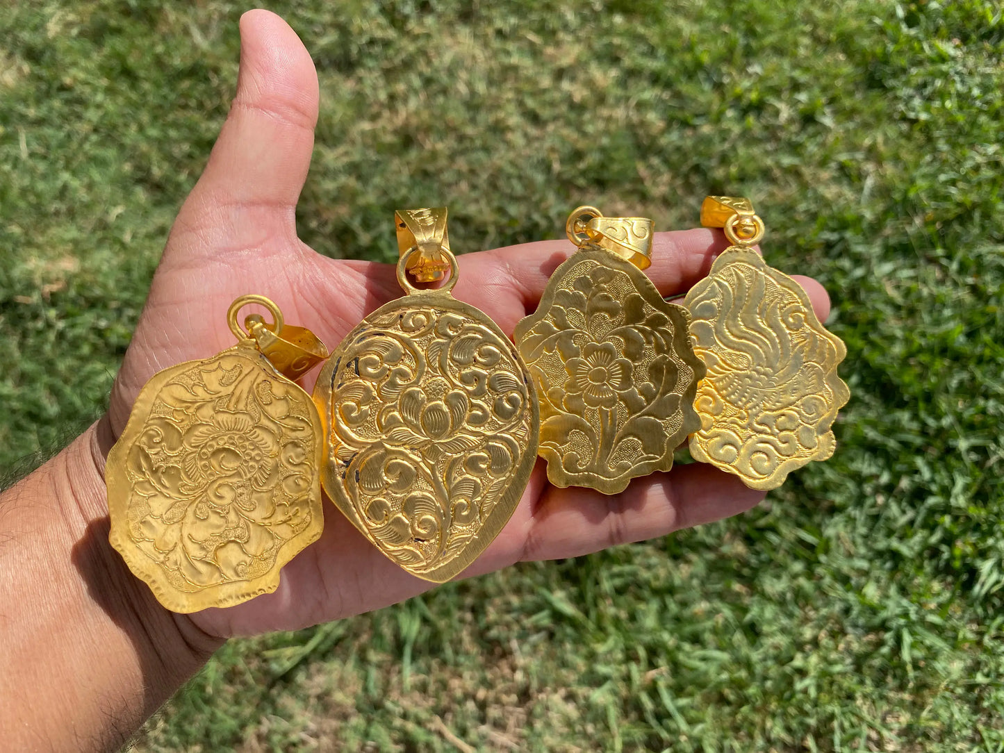 Pietersite Gemstone Gold Overlay Pendant, Swirling Patterns, Luxurious Design, Unique Mineral, High Frequency Stone, Exotic Jewelry,
