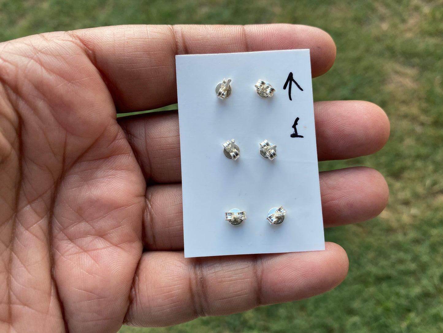 Raw Geode Sterling Silver Studs, Geode Crystal Ear Stud, Raw Crystal Prong Earrings, Tabasco Geode Post Earring, Druzy Earring, Light Weight
