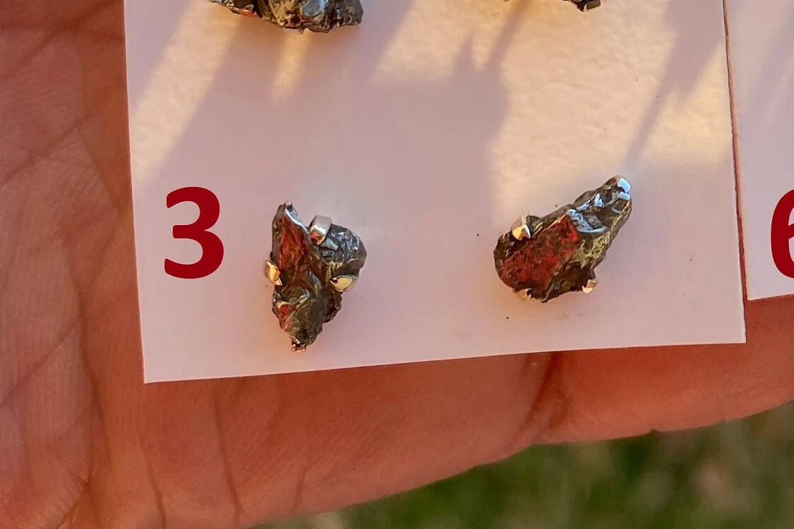 Tiny Genuine Raw Pyrite Sterling Silver Chunk Healing Stone Stud Earrings, Rieke stones , Raw Gemstone Stud , Geo Earring, Rock Stud Earring