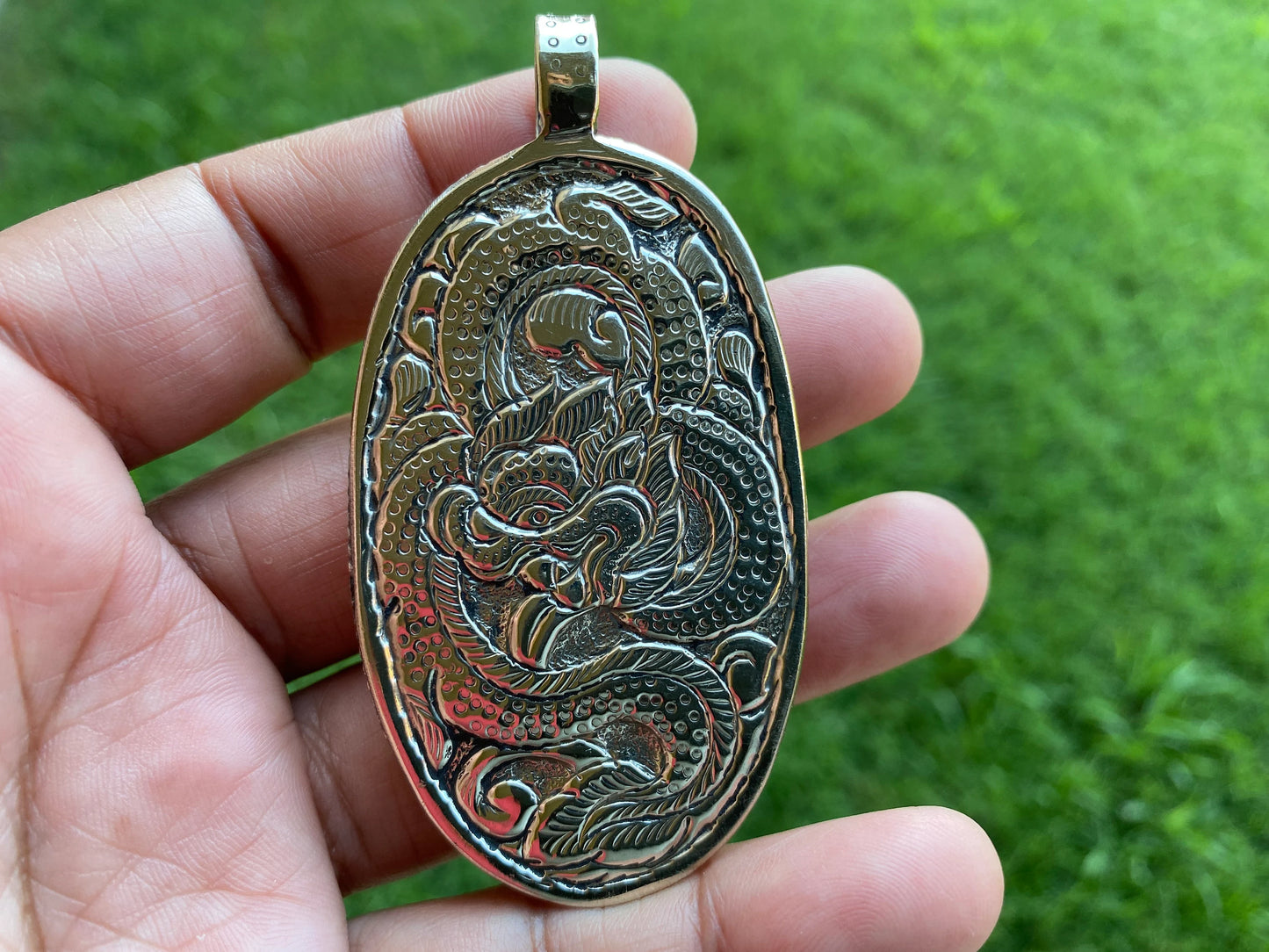 Sagittarius Zodiac Symbol Tibetan Silver Pendant, Hand Carved Buffalo Bone, Horoscope Medallion Pendant, Unisex Pendant, Astrology Jewelry
