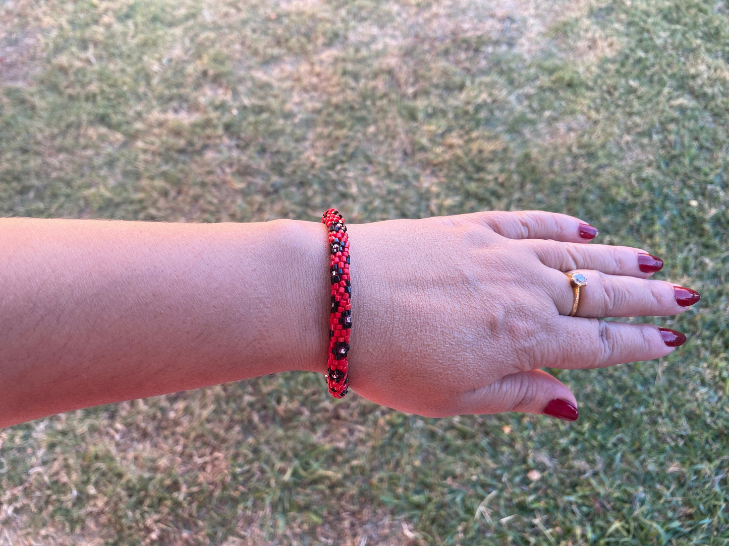 Seed Bead Bracelet, Colorful Nepal Bracelets, Friendship Boho Bracelets, Crafted With Love, Hand woven Bracelet, Gift Idea
