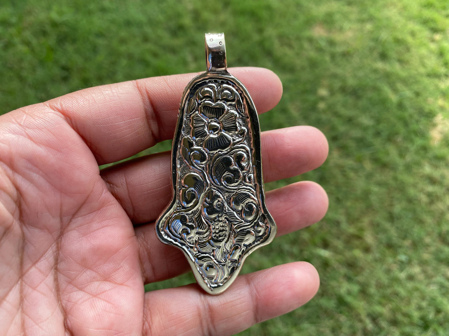 Skull on Fire Carved Bone Pendant, Gothic Jewelry, Fire Skull Jewelry, Unique Rude Jewelry, Unisex Pendant, Skull Jewelry, Gift for Men