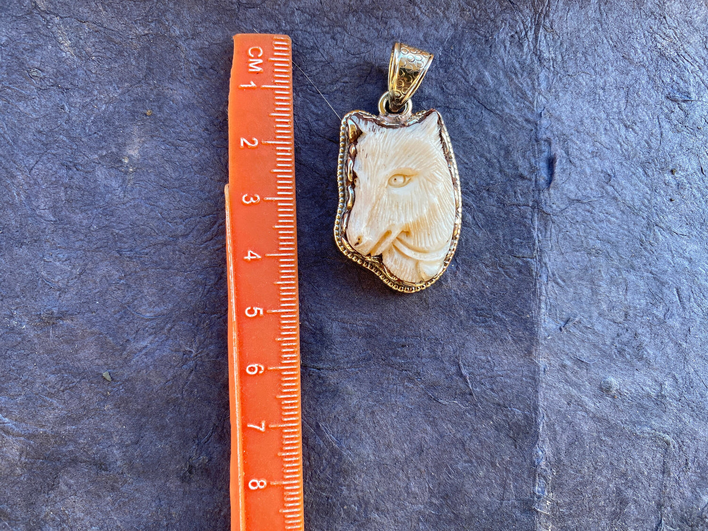 Small Dog Hand Carved Bone Tibetan Silver Pendant, Pet Memorial Gift, Pet Memorial Gift, Pet Lover Gift, Pet Love Jewelry, Pet Lover Gift