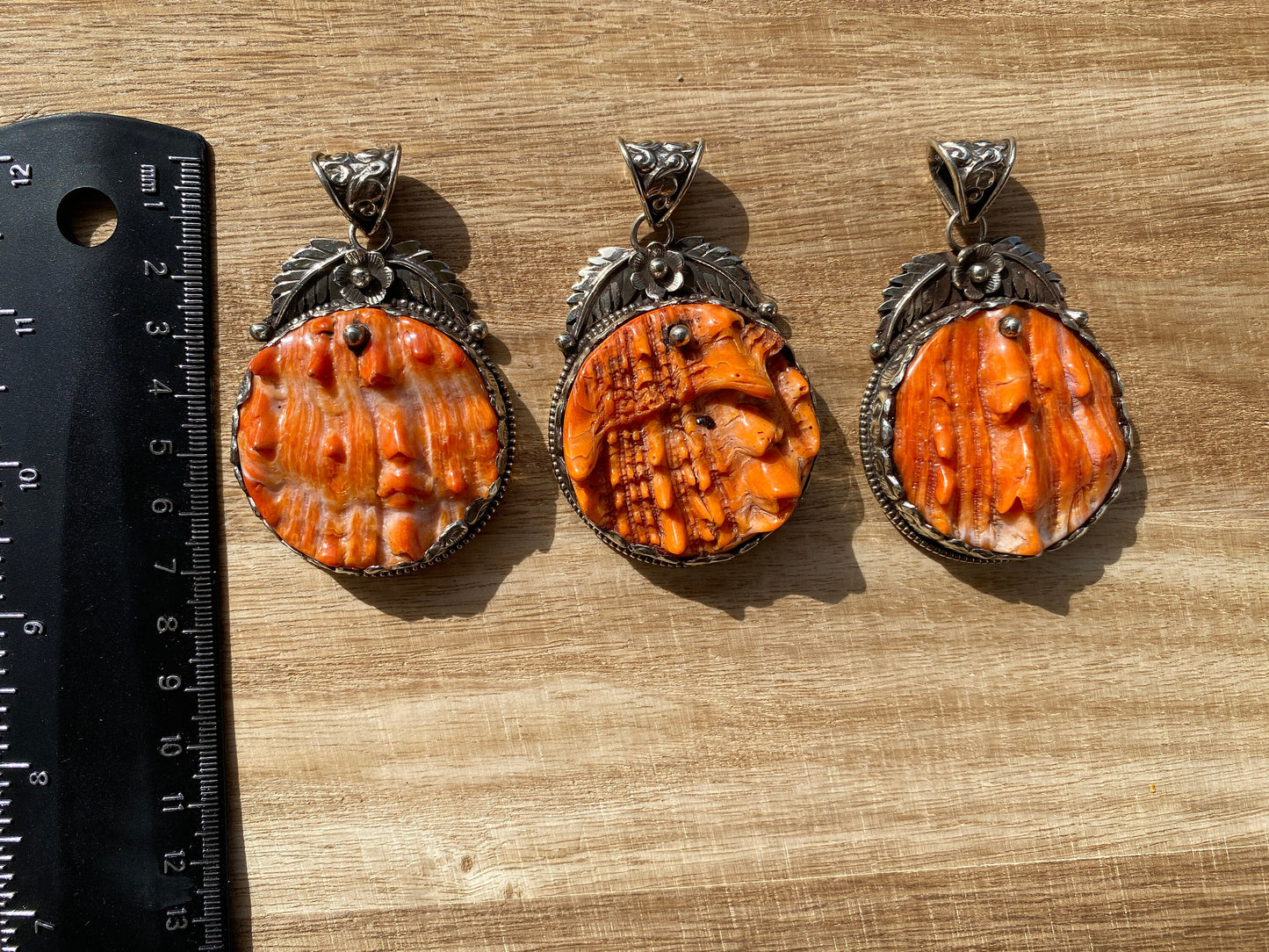 Spiky Spiny Oyster Shell Tibetan Silver Large Pendant, Native American Style Jewelry, Southwestern, Bohemian Jewelry for Men or Women