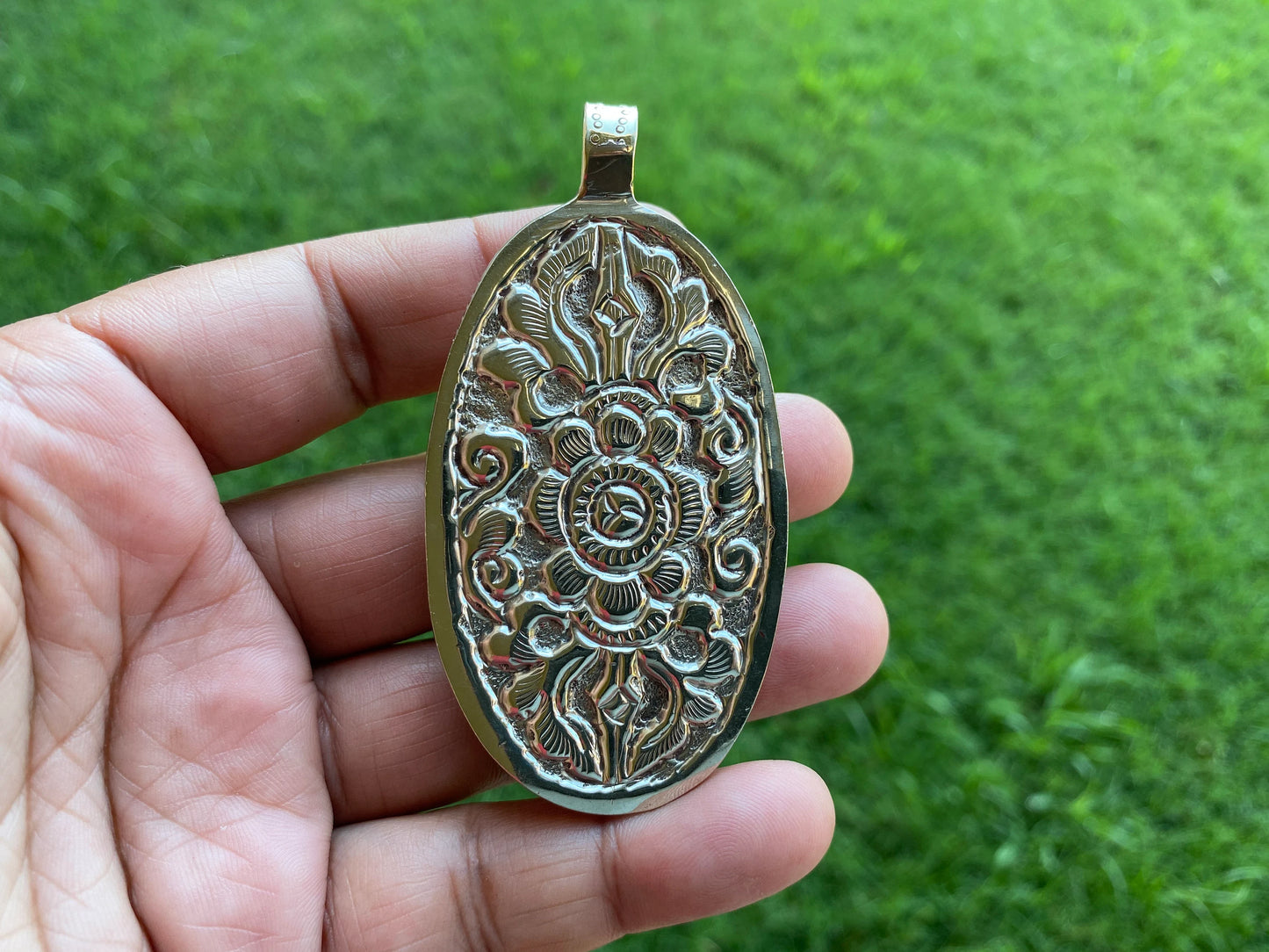 Taurus Zodiac Sign Bone Pendant, Tibetan Silver, Horoscope Medallion, Unisex Pendant, Astrological Sign, Bull Zodiac Symbol, Zodiac Jewelry