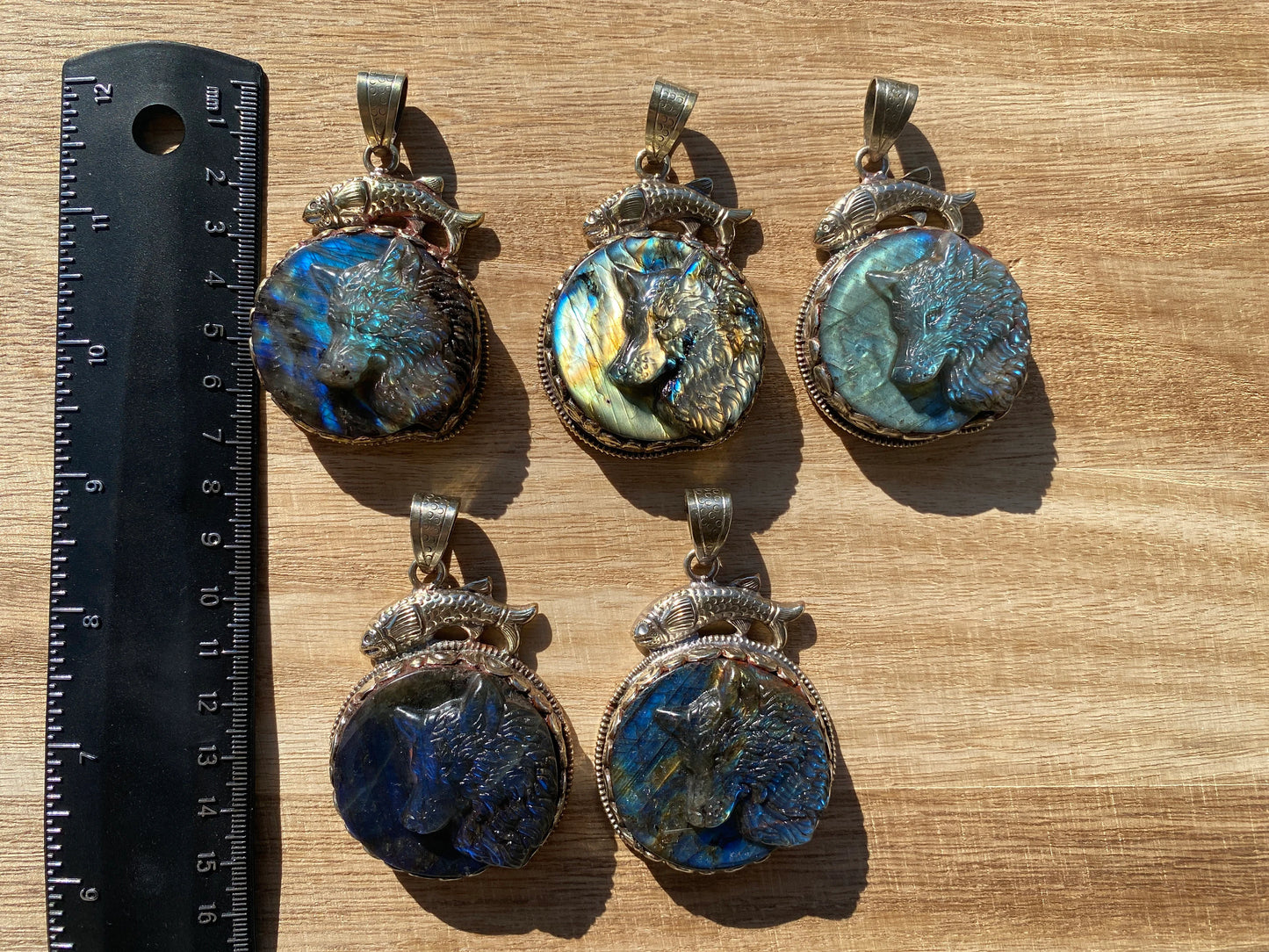Carved Dog Labradorite Pendant, Tibetan Silver, Natural Stone Jewelry, Pet Lover's Jewelry, Paw Fashion Jewelry, Dog Memorable Gift