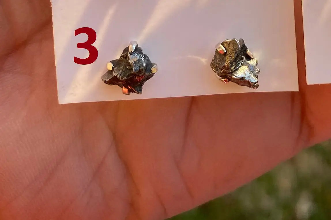 Tiny Natural Raw Pyrite Stud Sterling Silver Earrings, Stud Earring, Prong Earring, Pyrite Earrings, Pyrite Crystal Earring, Healing Crystal