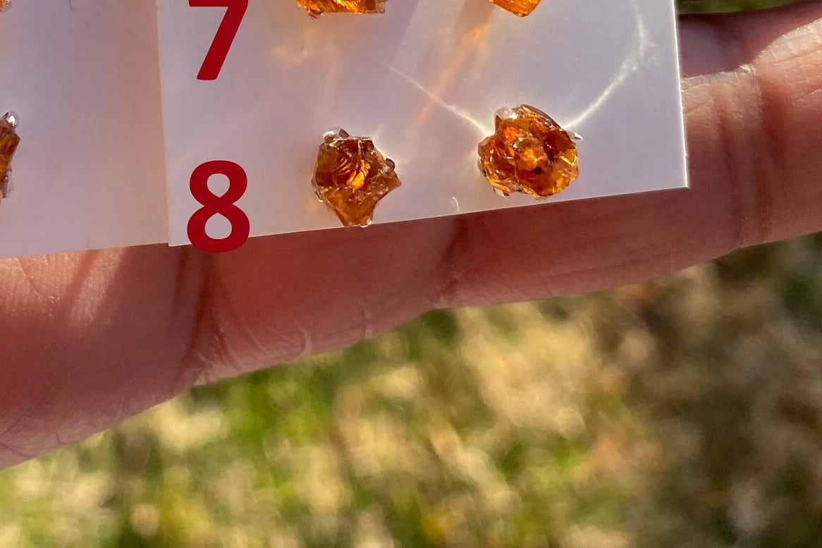 Tiny Raw Citrine Studs Earrings, Sterling Silver Earrings, Rough Citrine Sterling Silver Earring, Raw Citrine Earring, November Birthstone