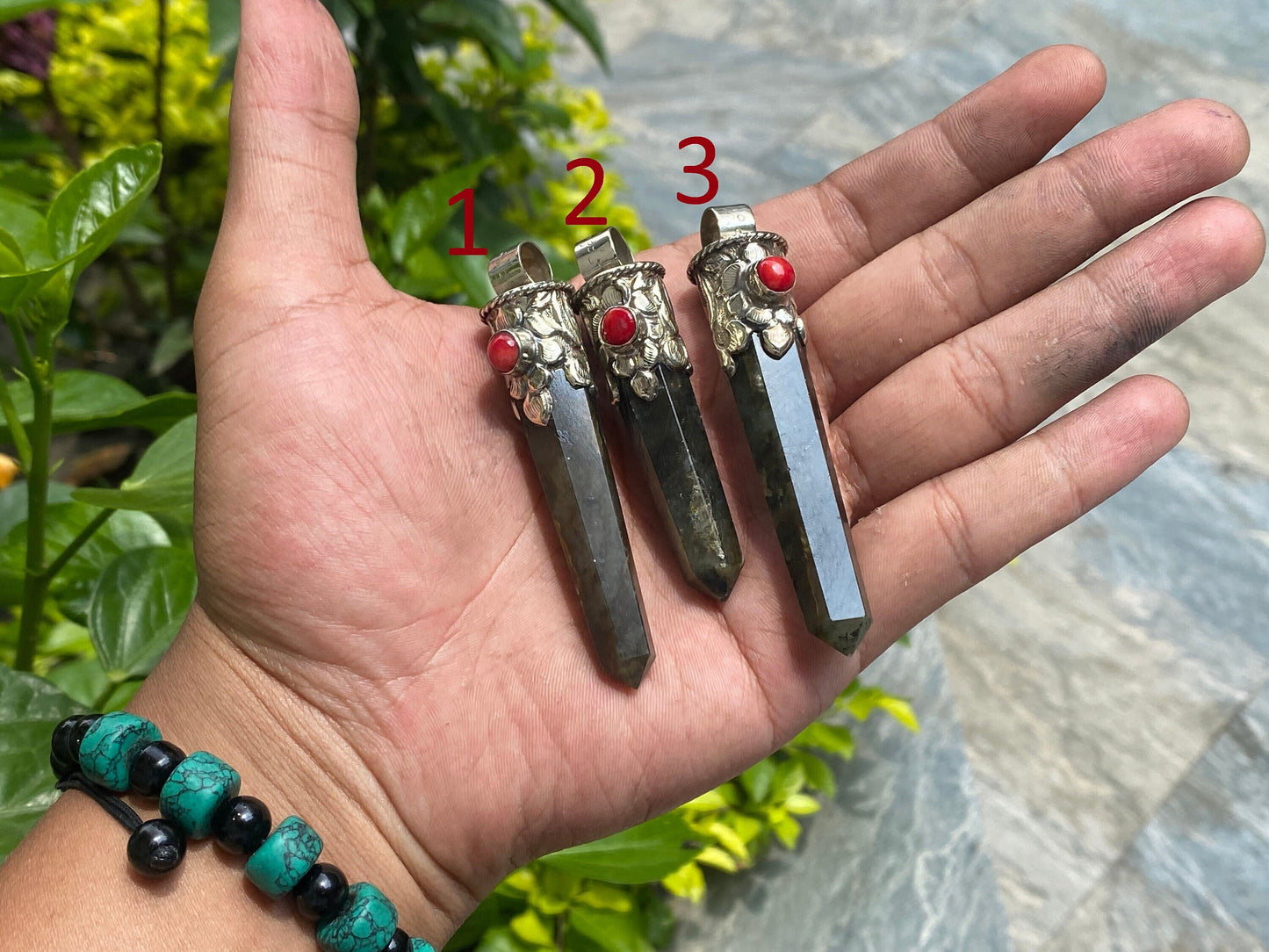 Unique Handmade Pendant, Pointed Pendant, Pendant for Daily Wear, Unisex Pendant, Healing Pendant, Gift ideas.