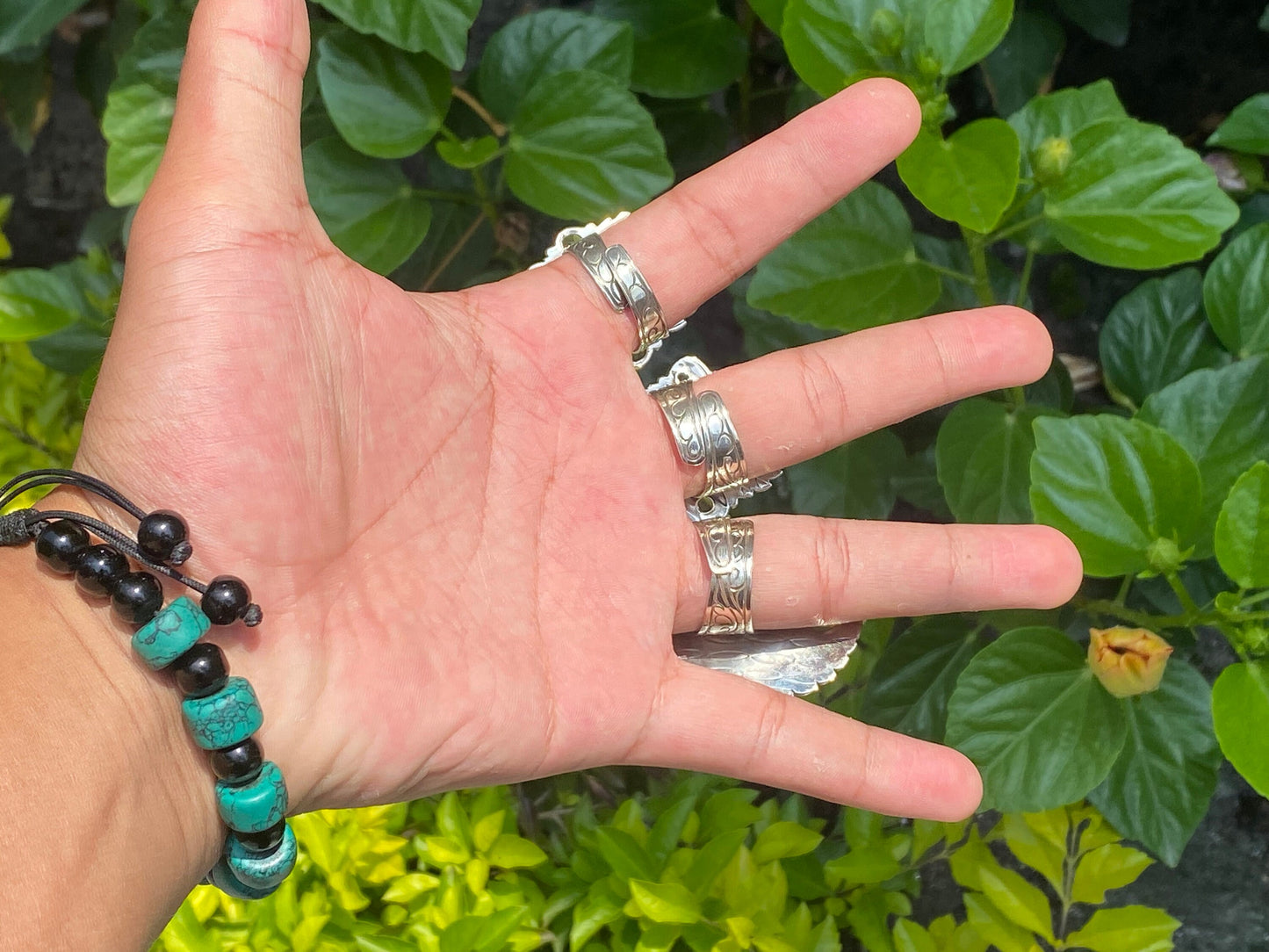 Unique Tibetan Silver Rings with Natural Gemstones, Handmade Ring, Gift ideas, Trendy rings, Gift ideas, Daily wear Ring.