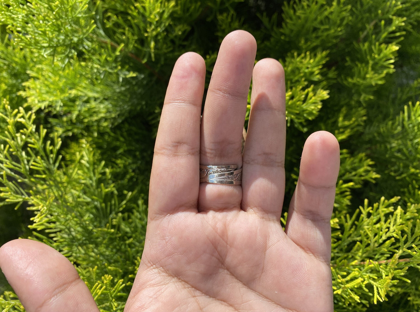 Unique Wolf Head Carved Buffalo Bone in Tibetan Silver Ring, For Daily Wear | Boho Ring, Animal Lover's Jewelry, Unisex Ring, Perfect Gift