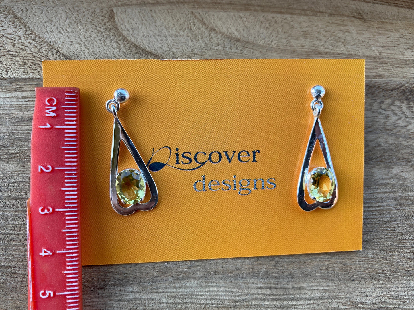 Yellow Topaz Gemstone Silver Overlay Earring, Birthstone, Birthday Gift, Dangle Earring, Gemstone Earring, Bridesmaid Earring, Natural Stone